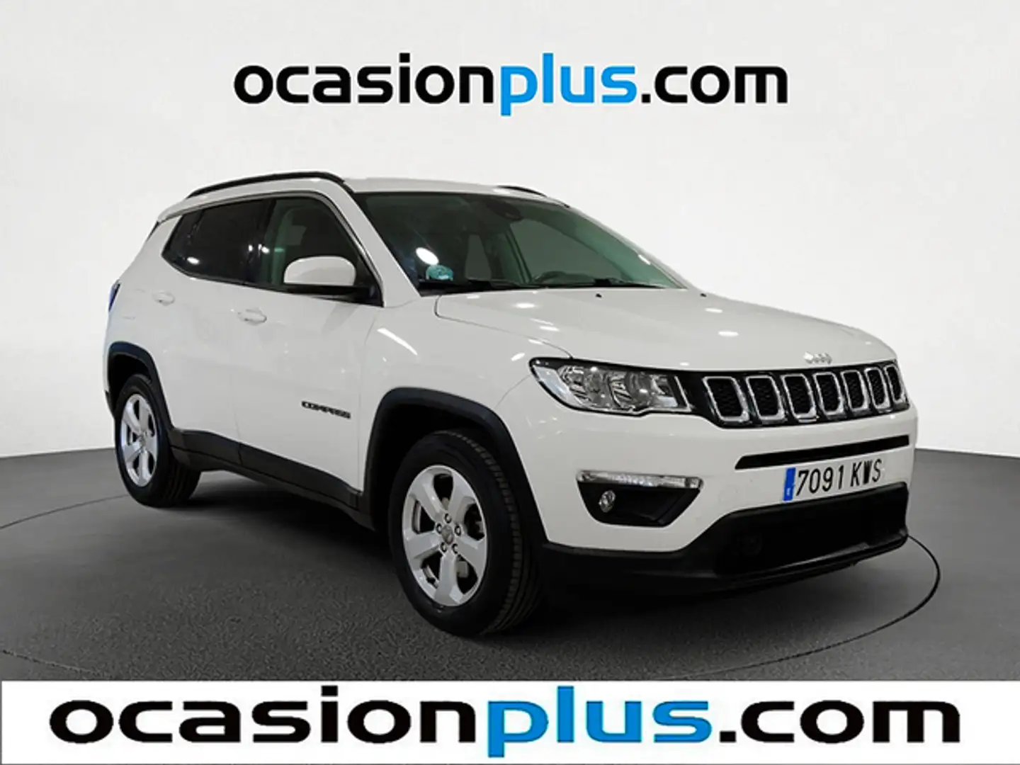 Jeep Compass 1.4 Multiair Longitude 4x2 103kW Blanco - 2