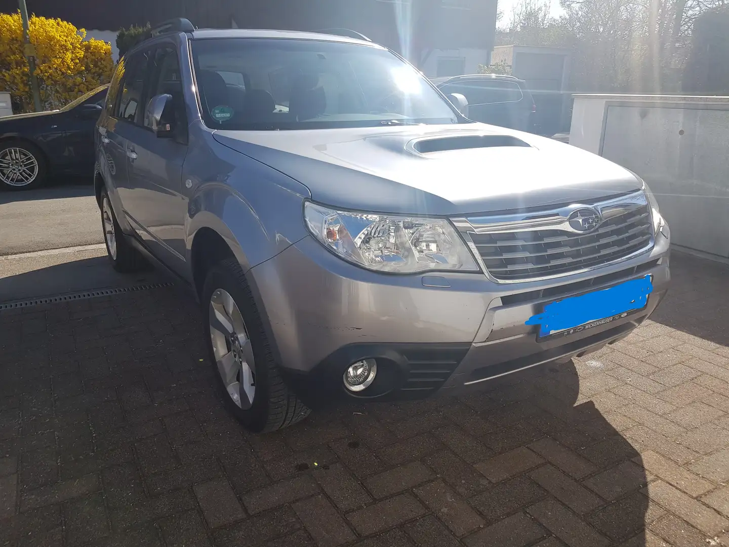 Subaru Forester Forester 2.0D Comfort Silber - 2