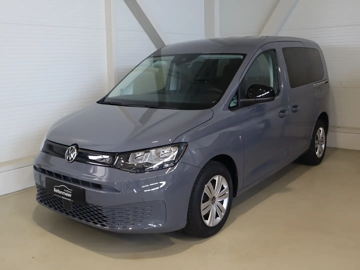 Volkswagen Caddy 2.0 TDI DSG Shz/Rfk/App Grau - 1