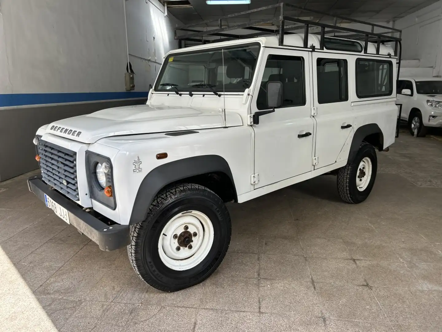 Land Rover Defender 110 SW E Blanco - 1