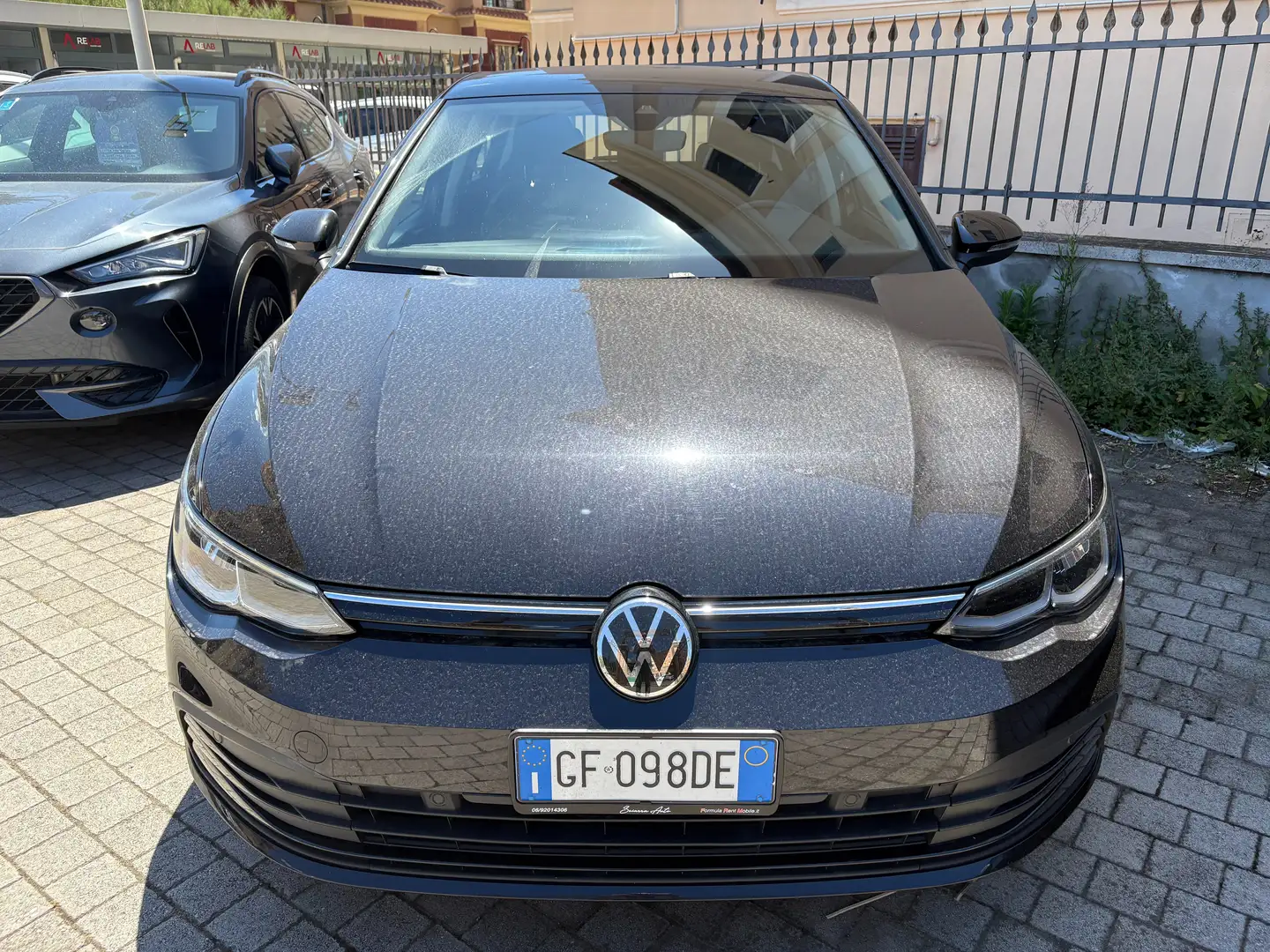 Volkswagen Golf Golf 2.0 tdi Style 115cv Zwart - 2