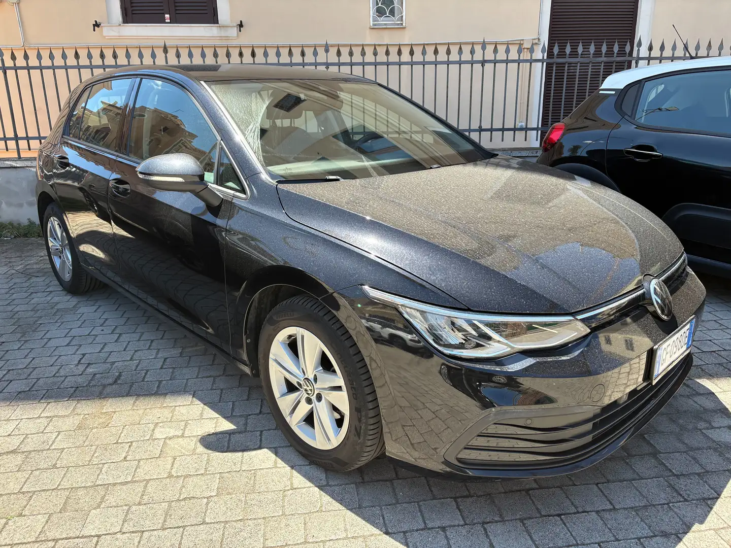 Volkswagen Golf Golf 2.0 tdi Style 115cv Zwart - 1