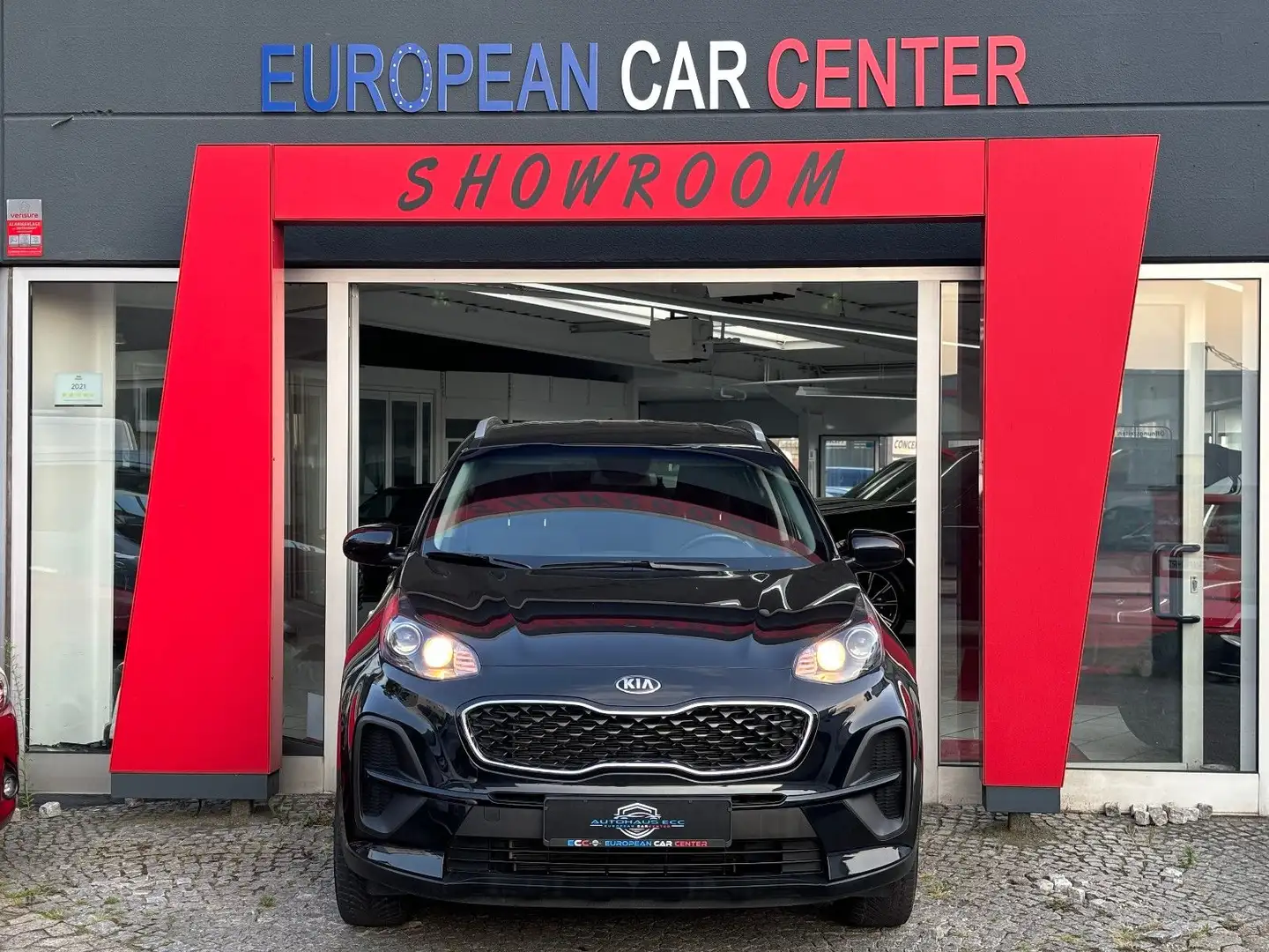Kia Sportage Final Black Edition 2WD*JBL*LED* Schwarz - 1
