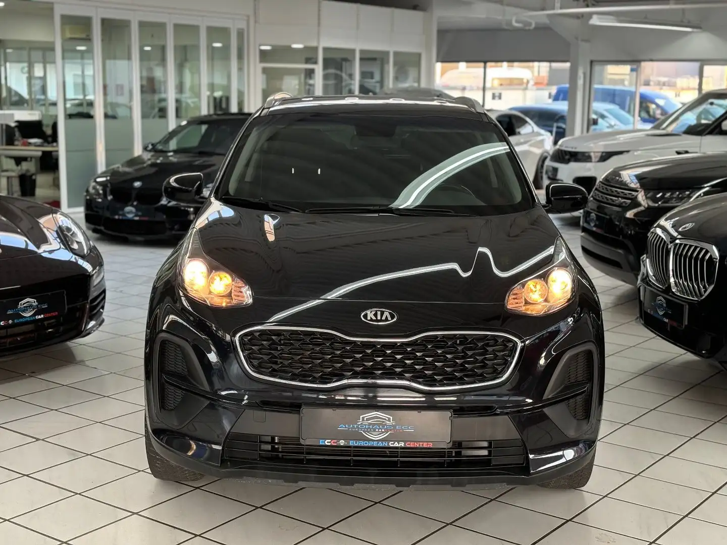 Kia Sportage Final Black Edition 2WD*JBL*LED* Schwarz - 2