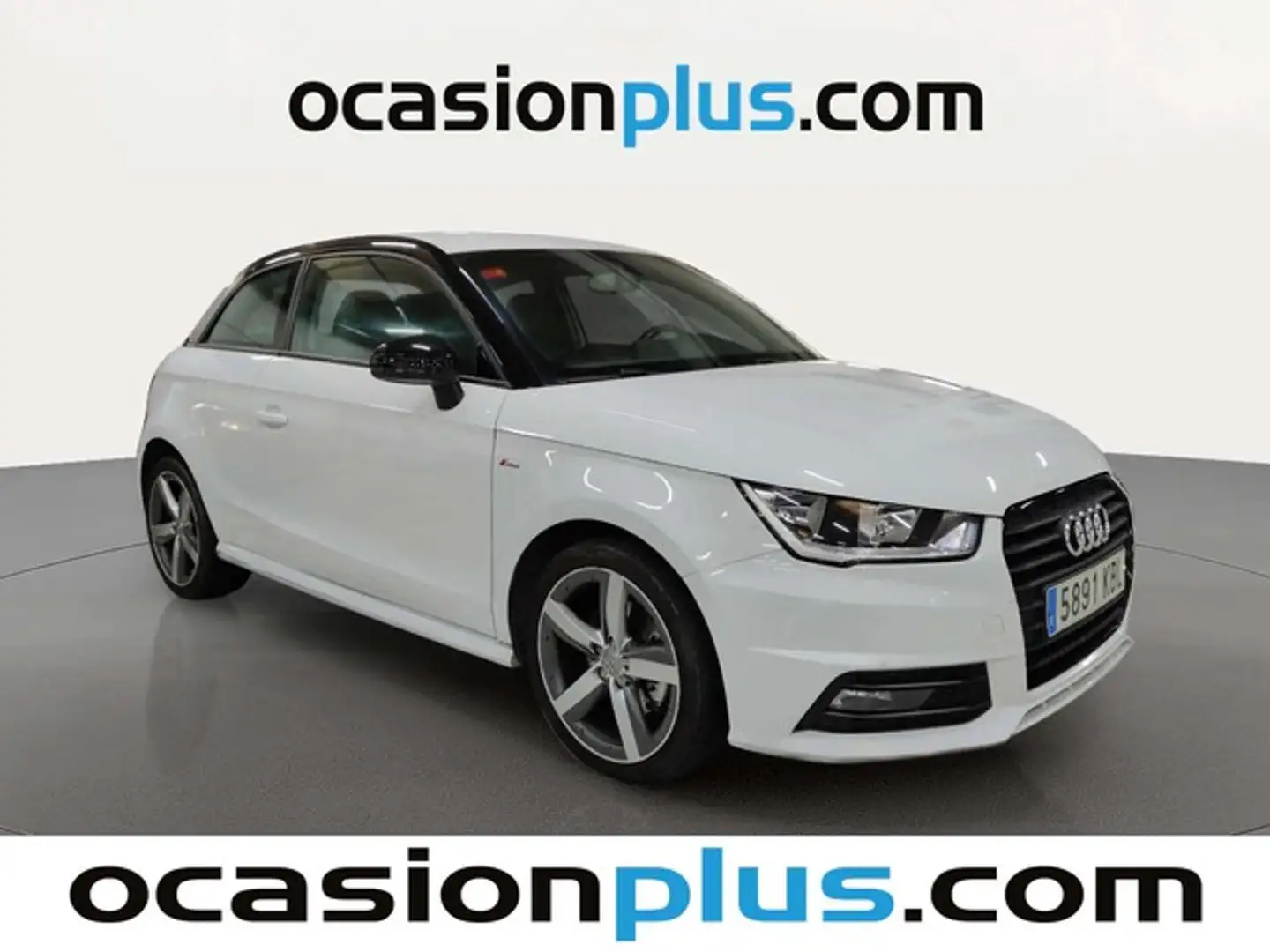 Audi A1 1.4 TFSI Adrenalin 92kW Blanco - 2