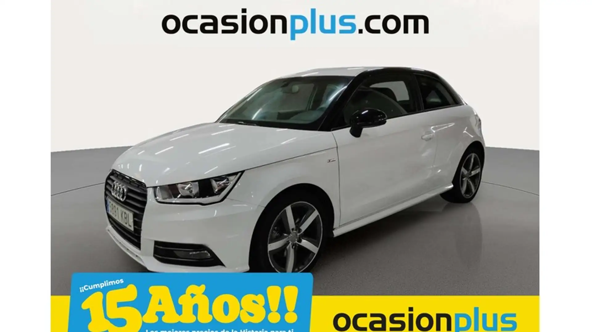 Audi A1 1.4 TFSI Adrenalin 92kW Blanco - 1