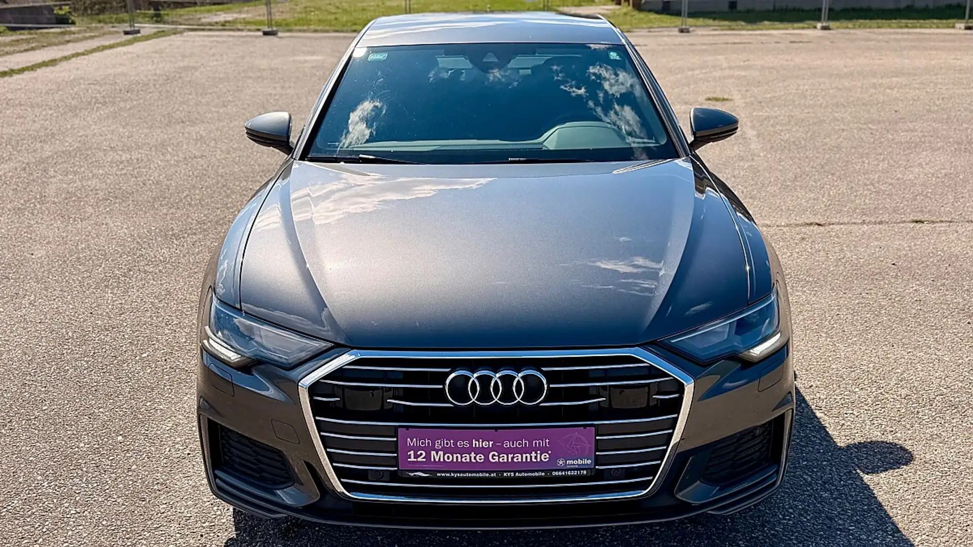 Audi A6 40 TDI Mild-Hybrid/Diesel Sport S-line S-tronic... Grau - 2