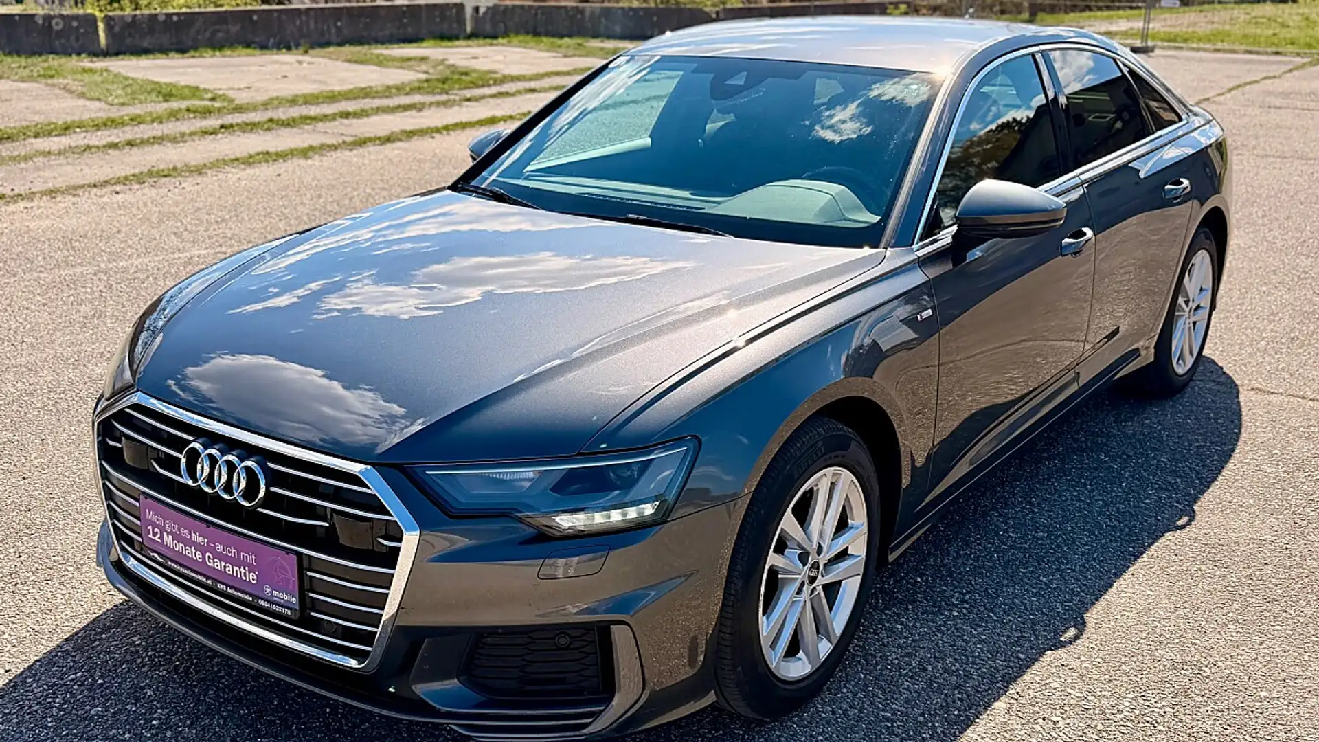 Audi A6 40 TDI Mild-Hybrid/Diesel Sport S-line S-tronic... Grau - 1