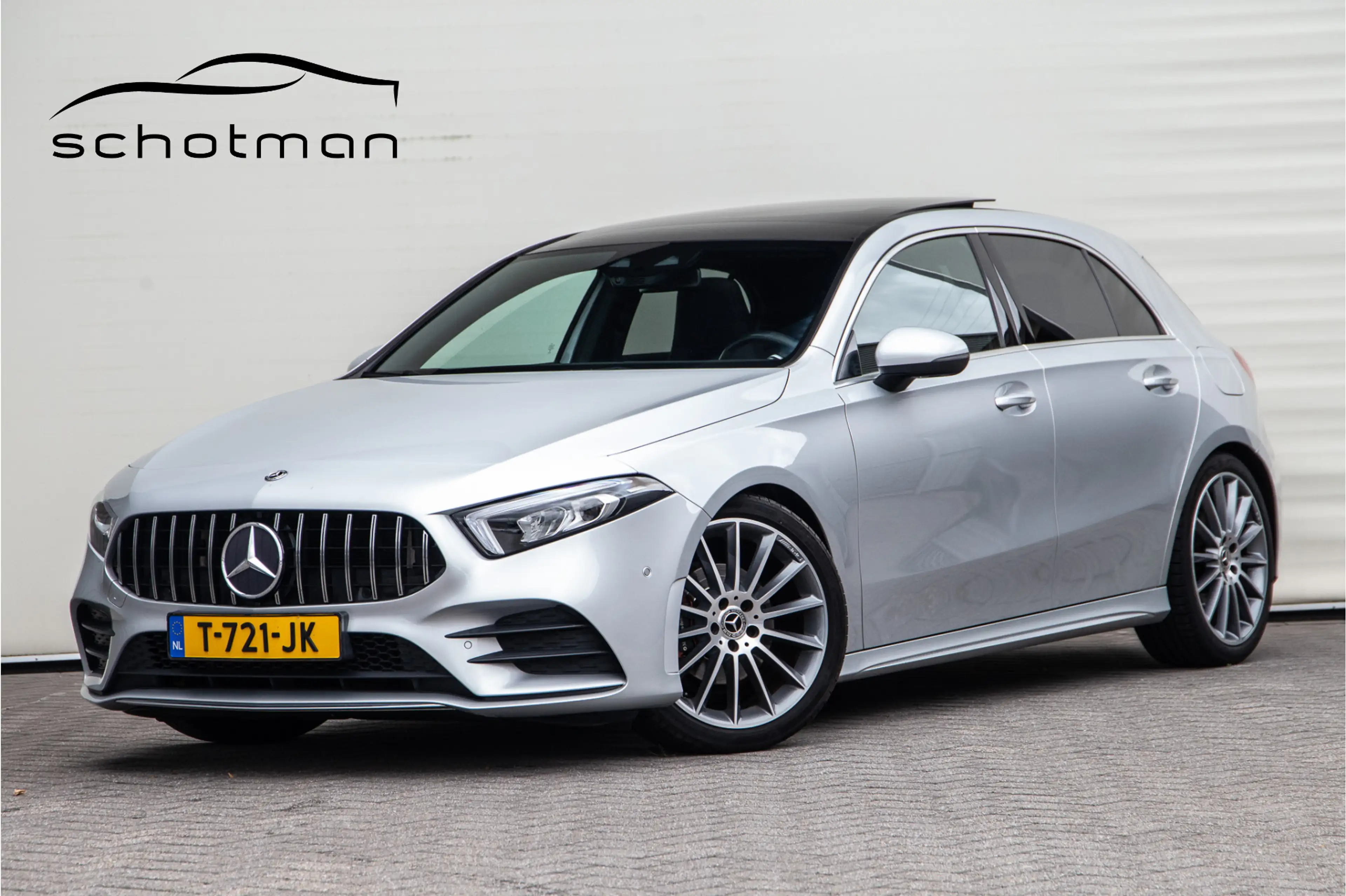 Mercedes-Benz A 200 AMG Premium, Pano, Widescreen, Sfeerverlichting, 1