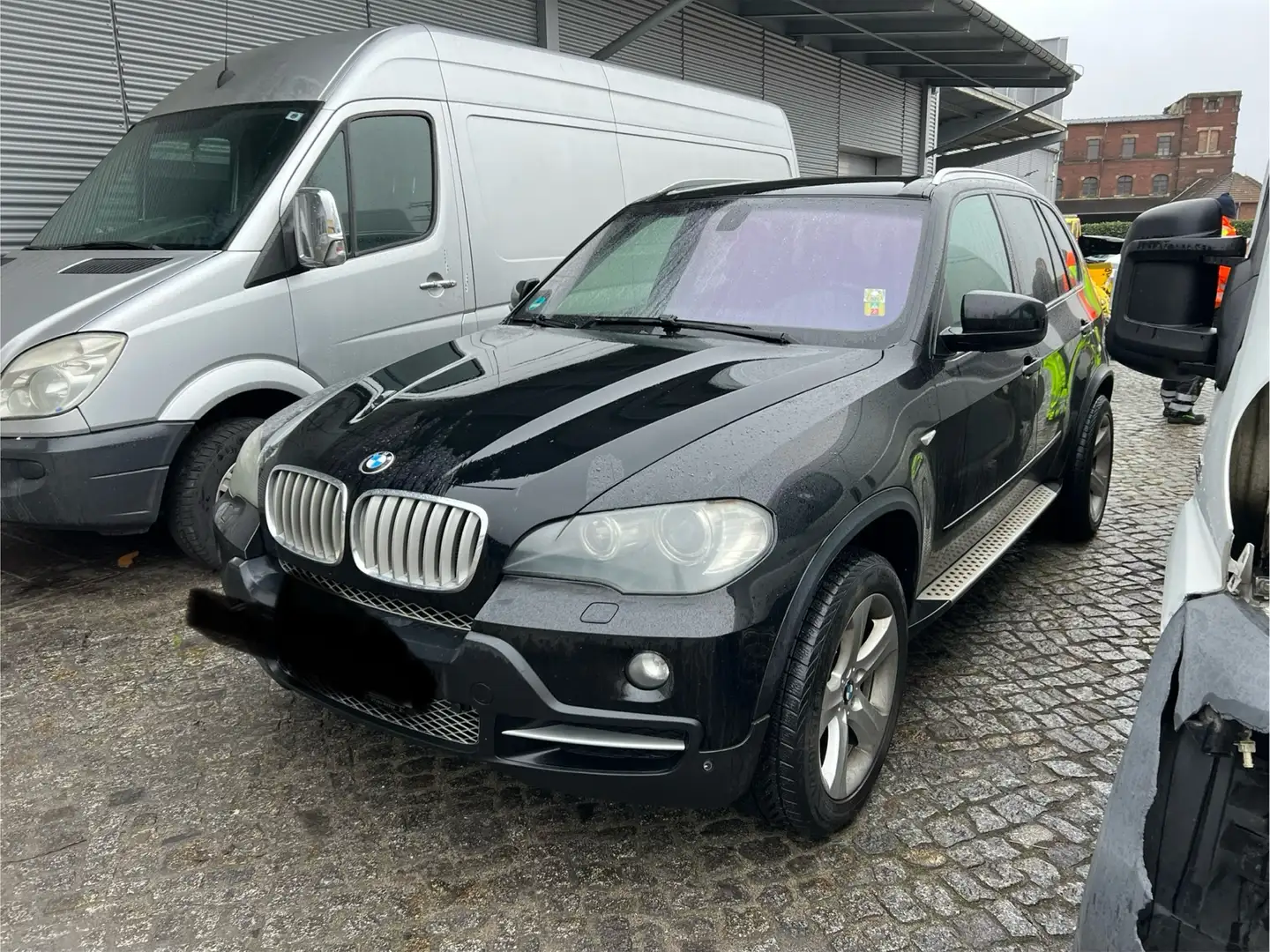 BMW X5 3.0sd schwarz Alufelgen Schwarz - 2