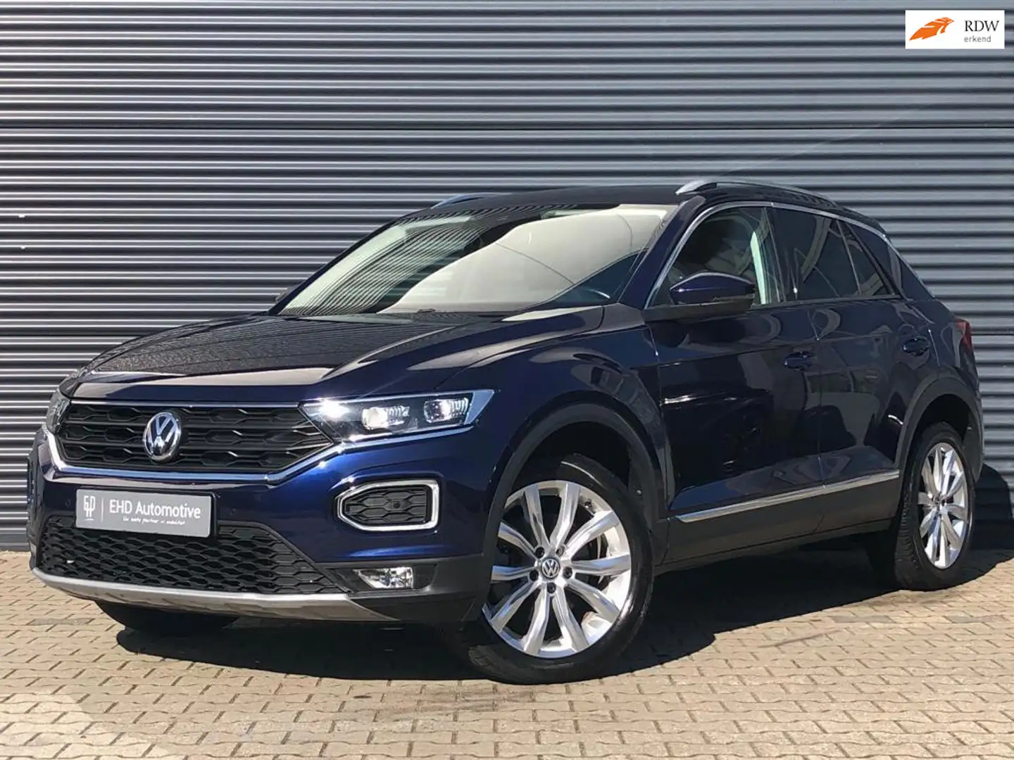 Volkswagen T-Roc 1.5 TSI Sport | Navi | LED | Active info | Sportst Azul - 1