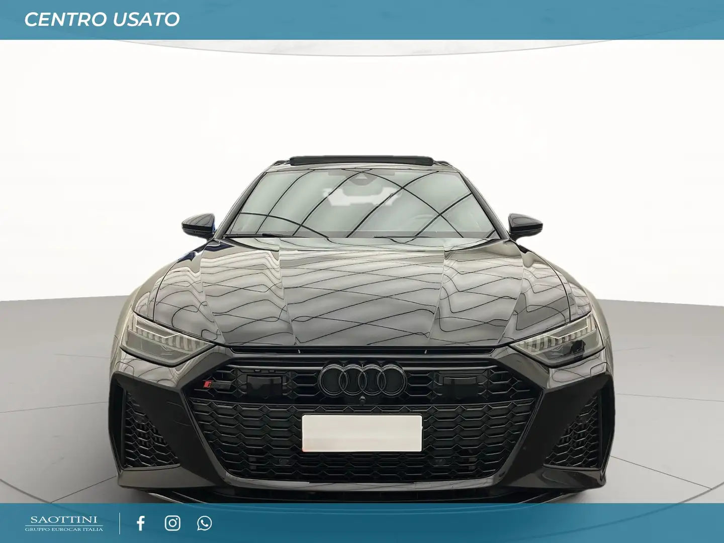 Audi RS6 Avant 4.0 quattro Tiptronic - CARBOCERAMICI - Nero - 2