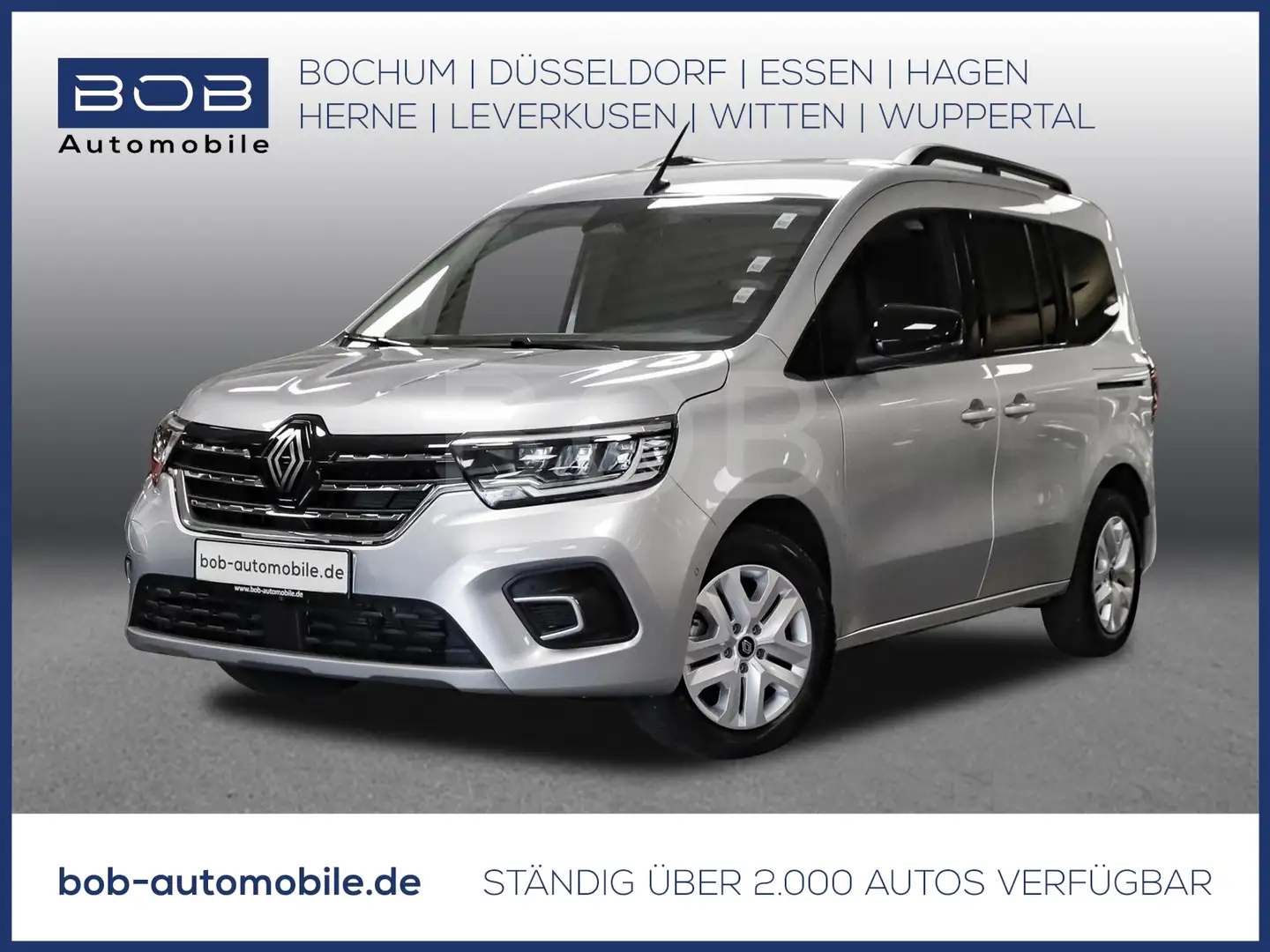 Renault Kangoo III 1.3 TCe130 Techno PDC KLIMA Gris - 1