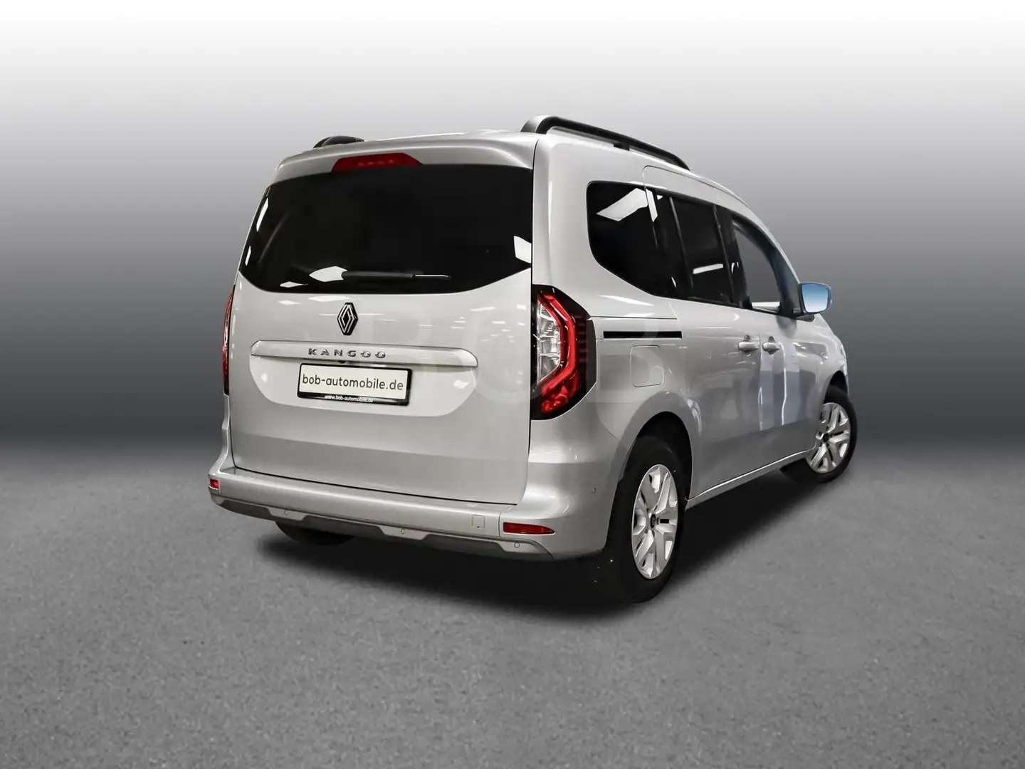 Renault Kangoo III 1.3 TCe130 Techno PDC KLIMA Gris - 2