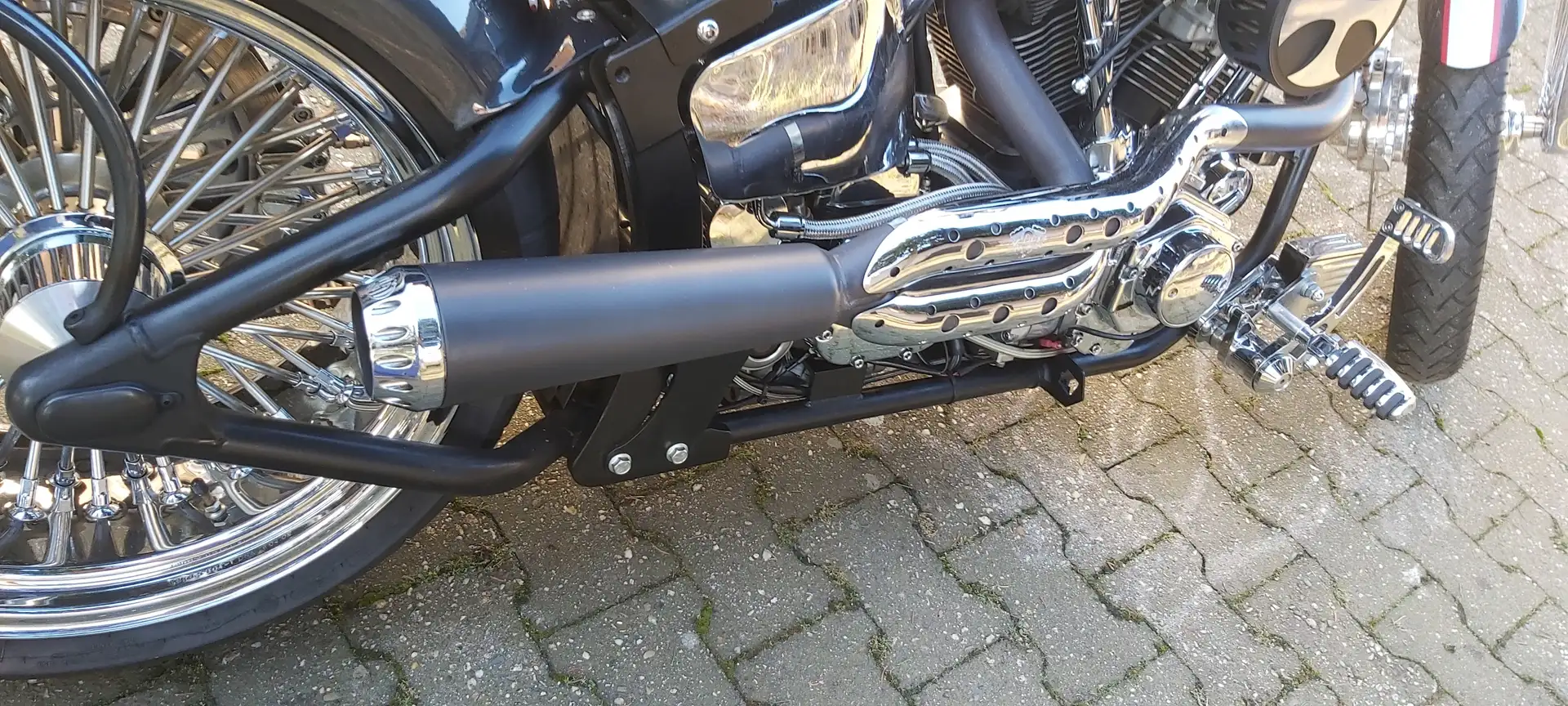 Harley-Davidson Custom Bike Independent Szary - 2