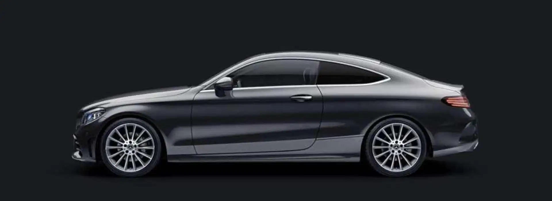 Mercedes-Benz C 220 d Auto 4Matic Coupé Premium Plus Ita UniPro Gris - 2