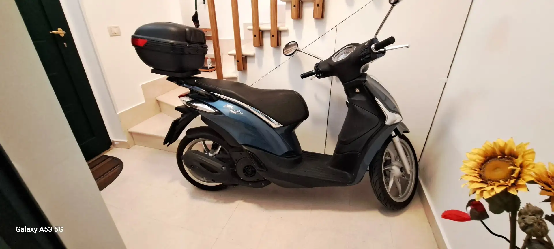 Piaggio Liberty 125 abs Bleu - 1
