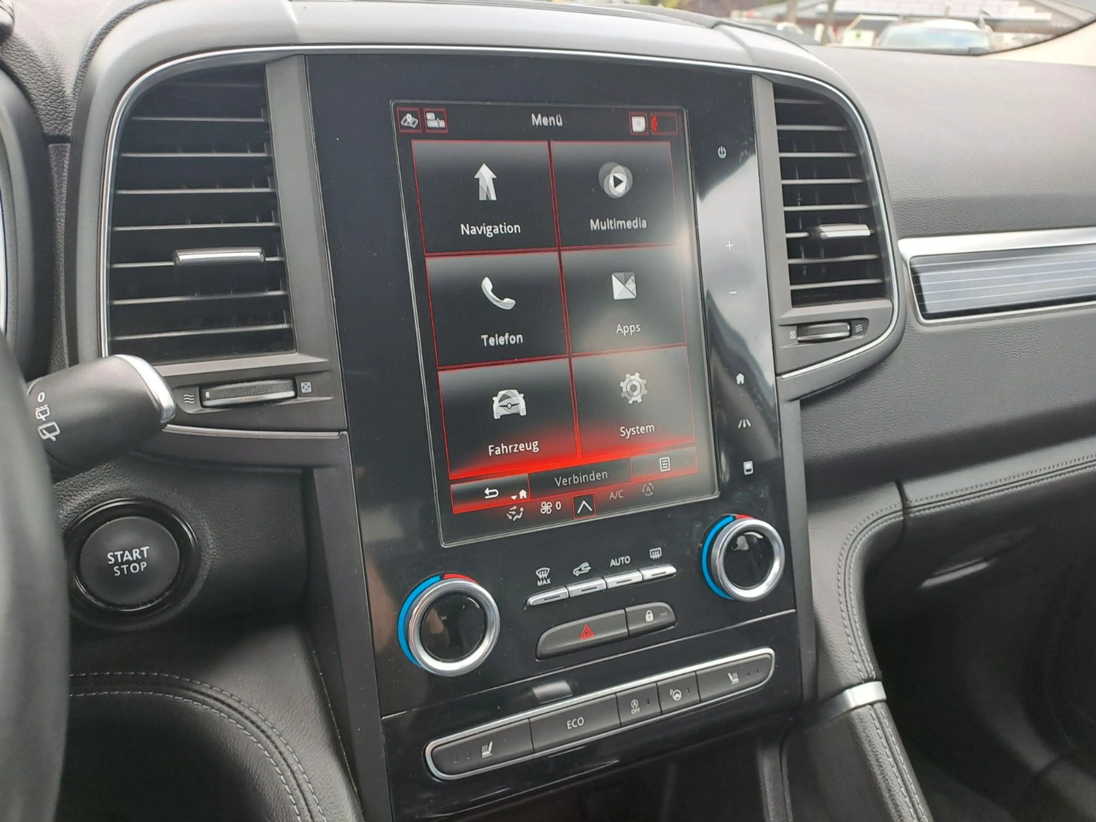 Renault Koleos Techno 4WD dCi 185 — photo 19