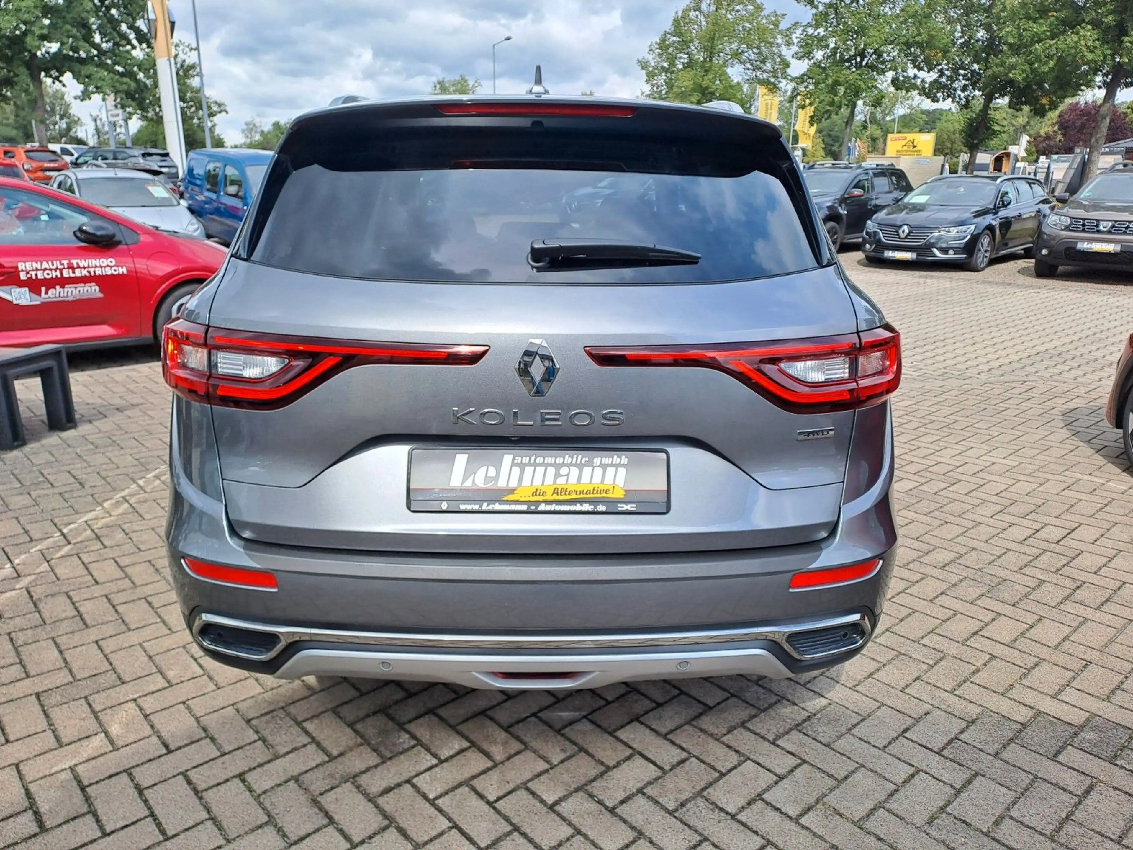Renault Koleos Techno 4WD dCi 185 — photo 6