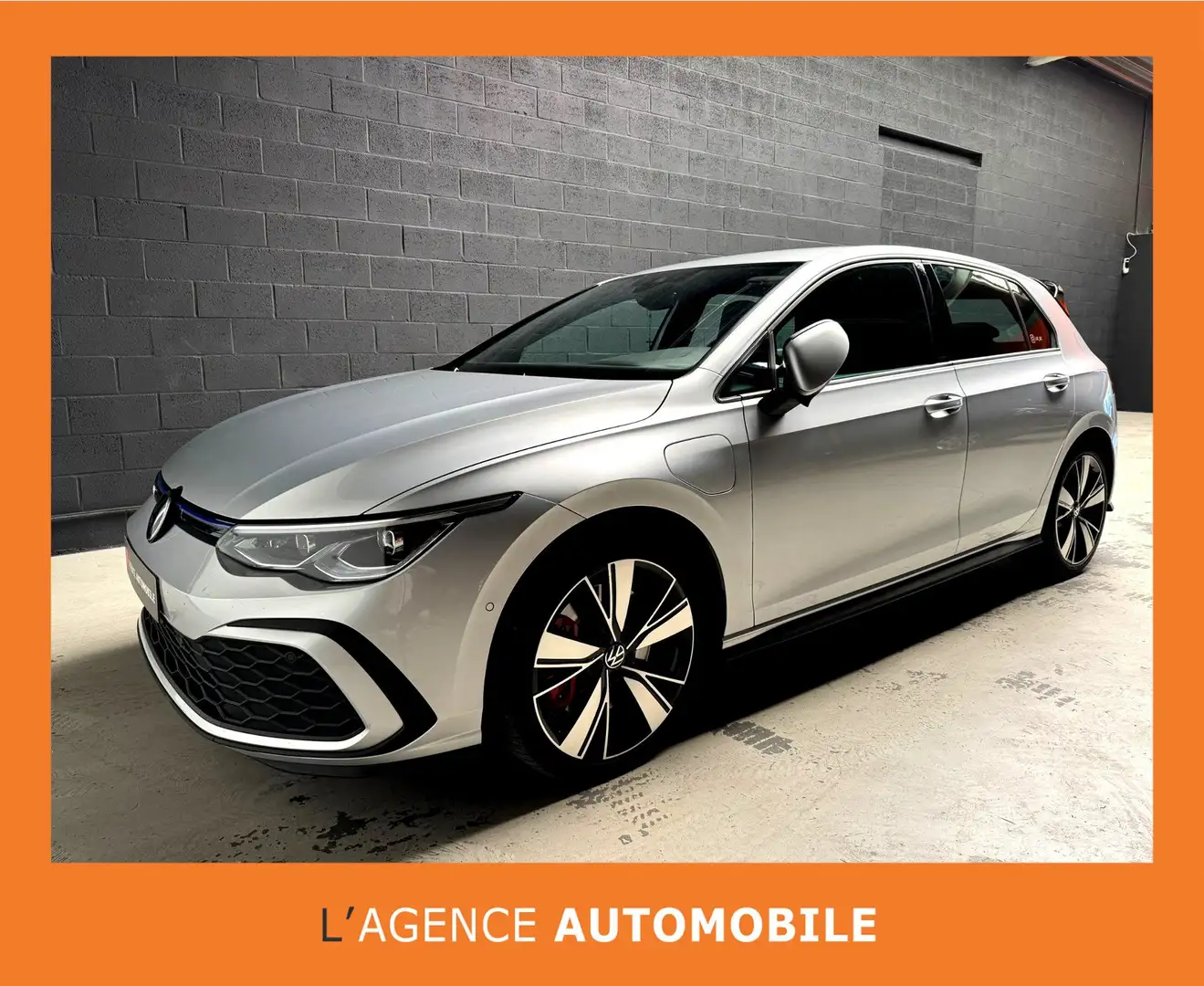 Volkswagen Golf GTE 2.0 TSI OPF DSG - GARANTIE 12 à 48 mois Zilver - 1
