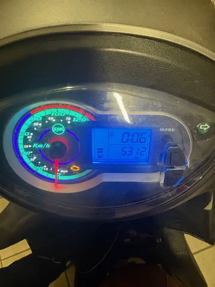 Sym Symphony 125