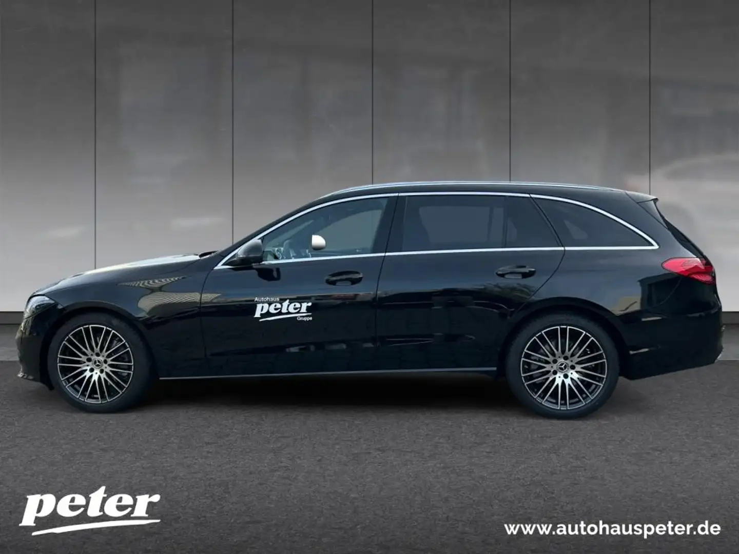 Mercedes-Benz C 200 T-Modell Avantgarde Edition, AHV Schwarz - 2