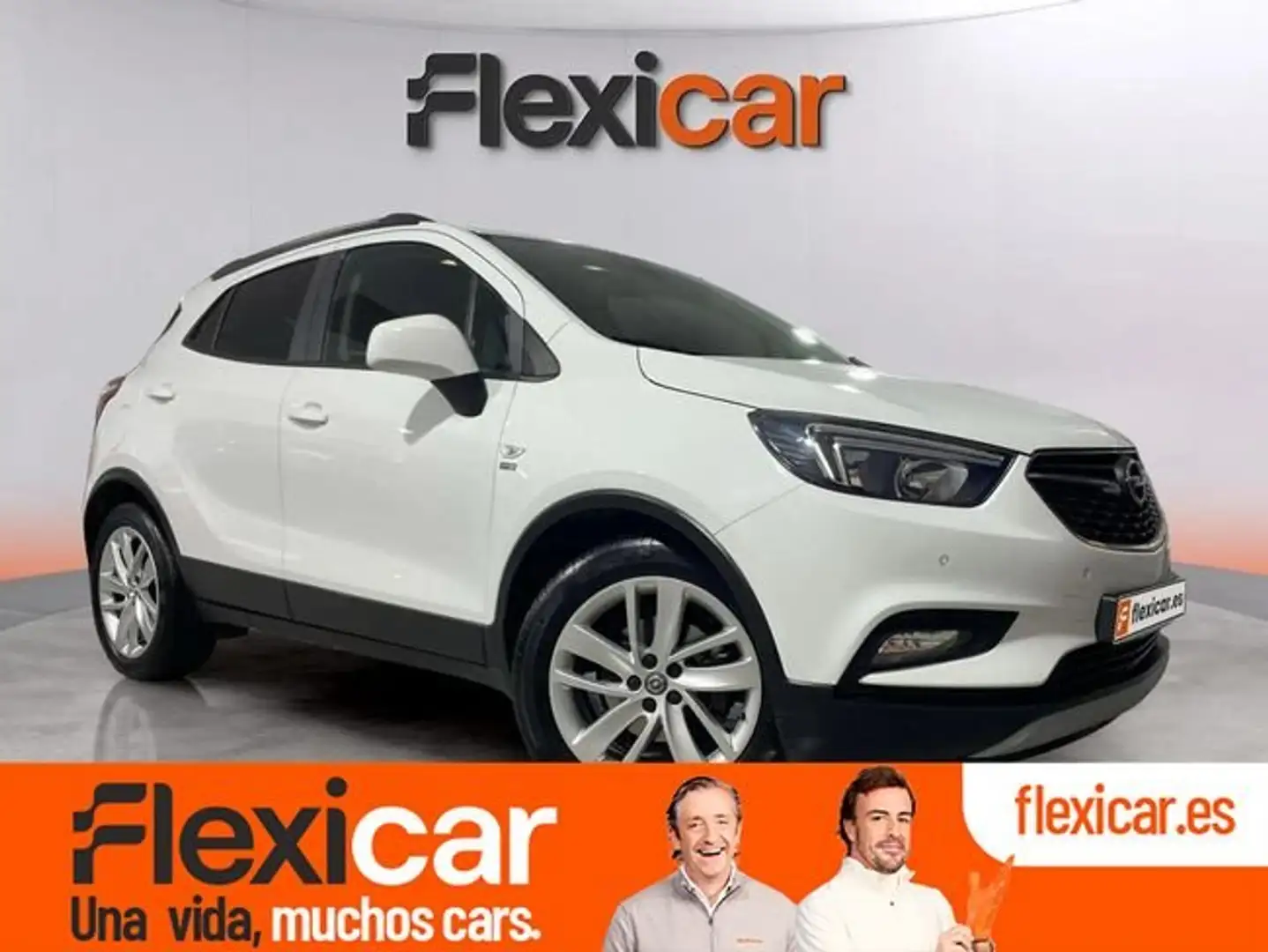 Opel Mokka X 1.4T S&S 120 Aniversario 4x2 Blanco - 1