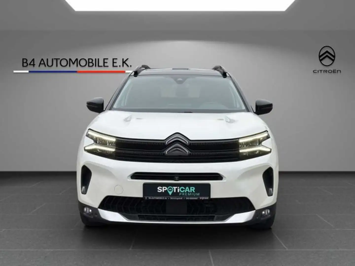 Citroen C5 Aircross Hybrid 225 ë-EAT8 SHINE mit LEDER Weiß - 2