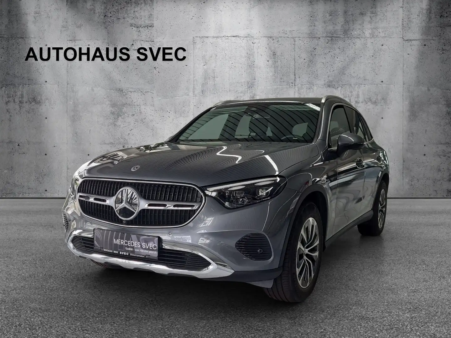 Mercedes-Benz GLC 220 d 4MATIC Grau - 2