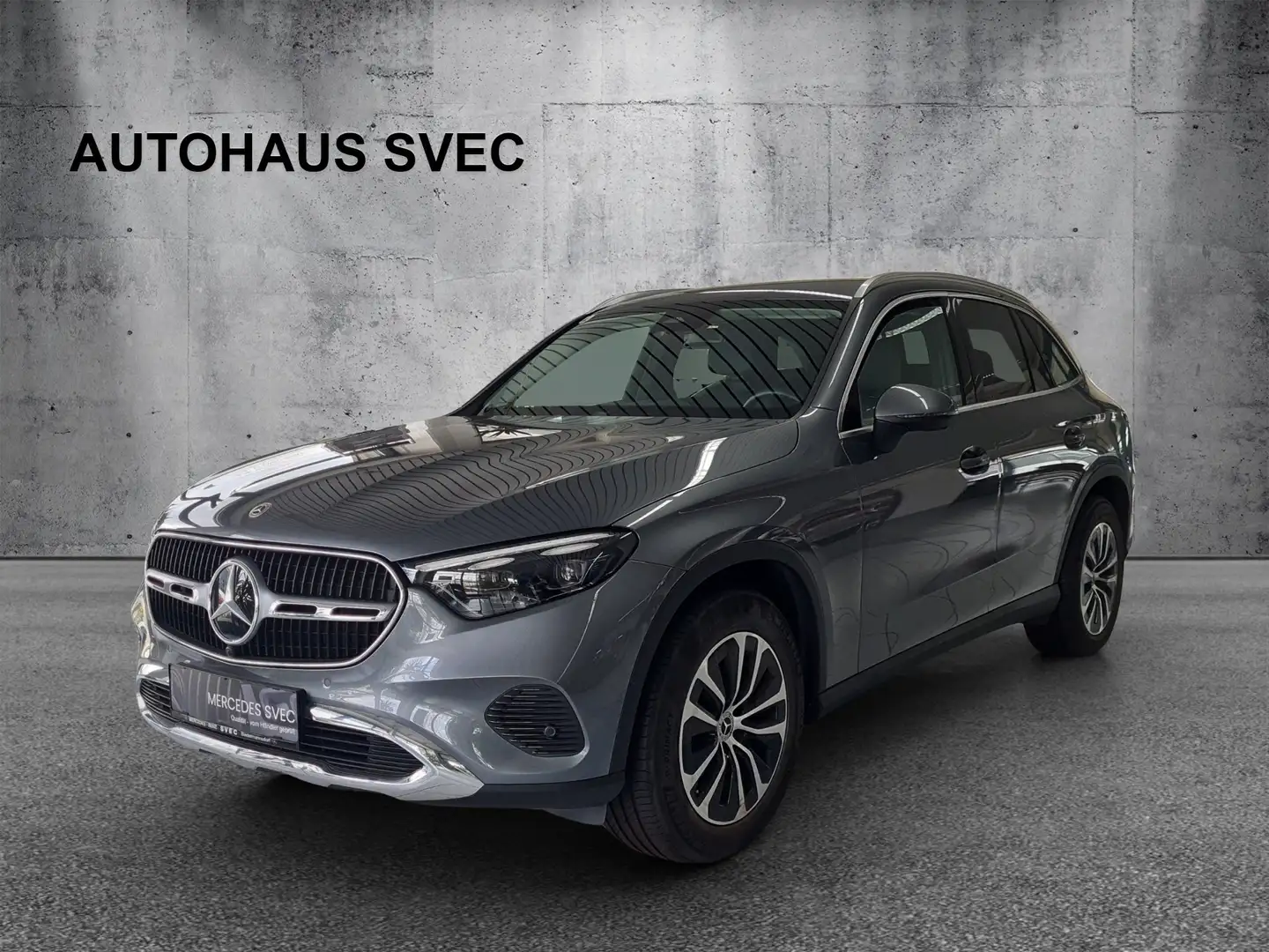 Mercedes-Benz GLC 220 d 4MATIC Grau - 1