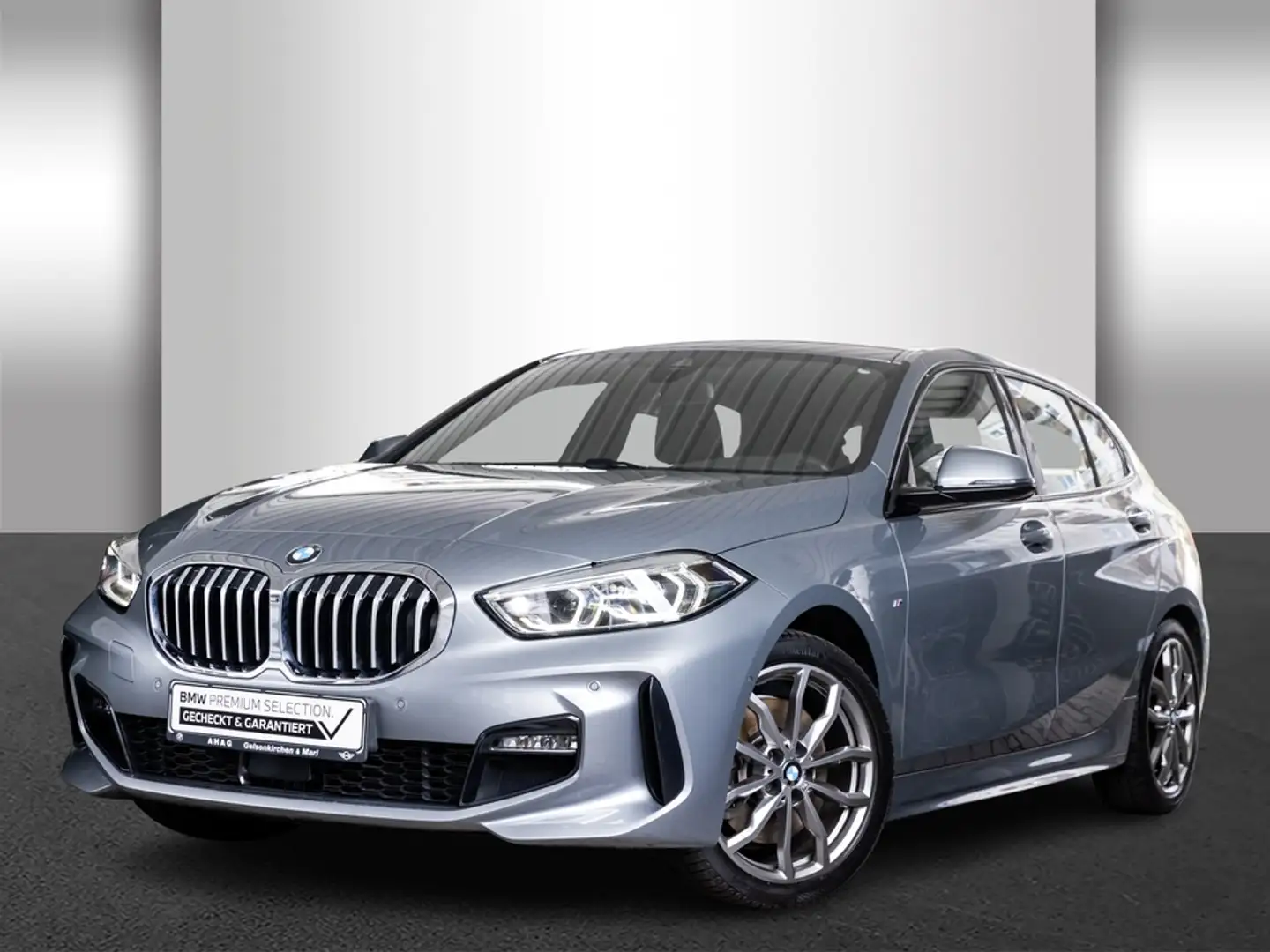 BMW 120 d xDrive M Sport Sport Aut. Klimaaut. HIFI Grau - 2