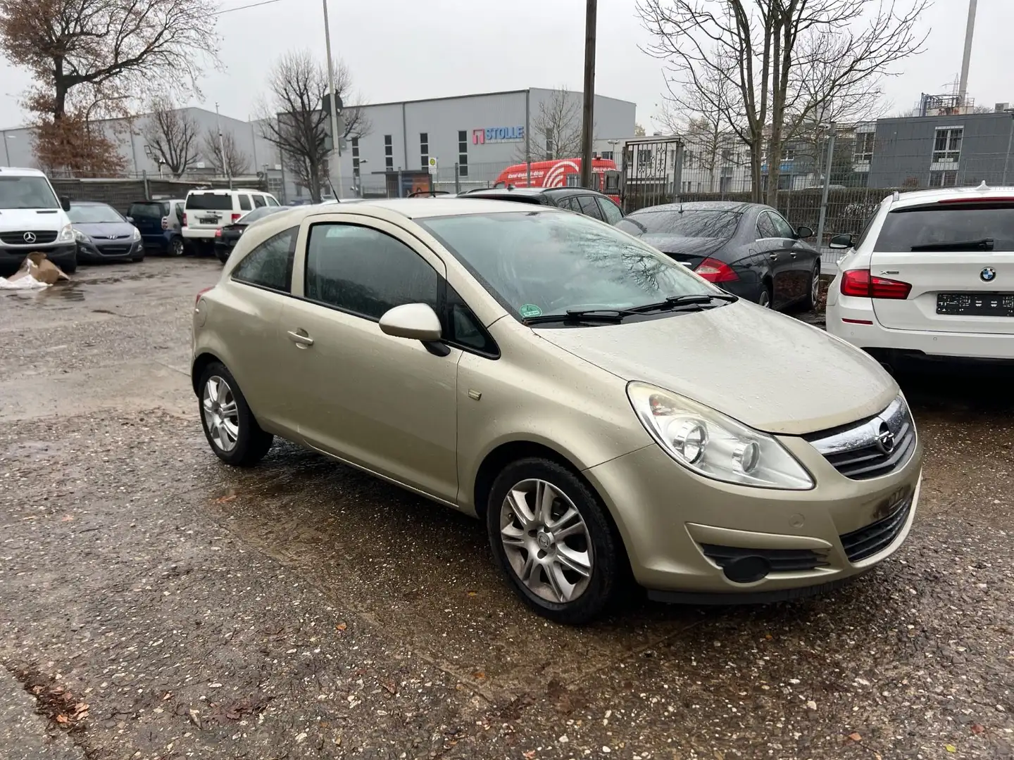 Opel Corsa D Edition, TÜV bis 12/27 Silber - 1
