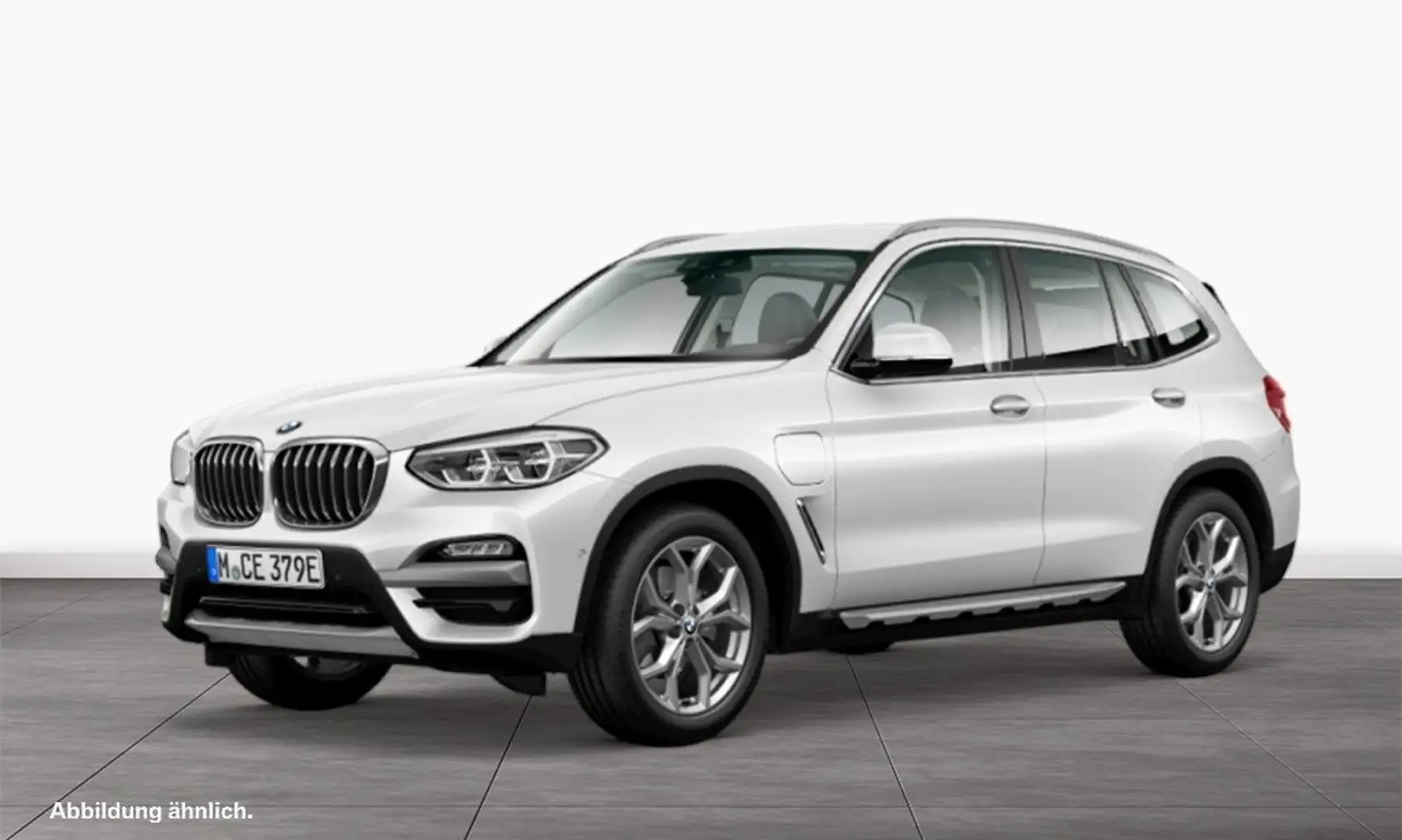 BMW X3 xDrive30e xLine HiFi DAB LED RFK Klimaaut. Blanco - 1