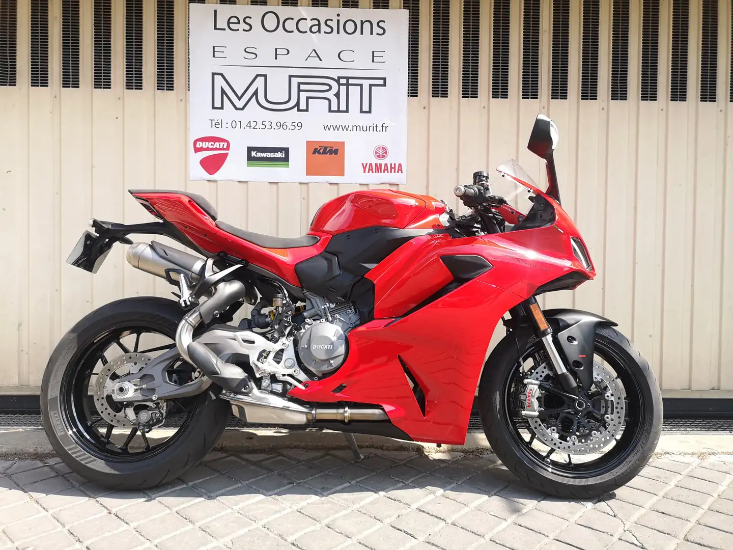 Ducati Panigale V2 Roşu - 1