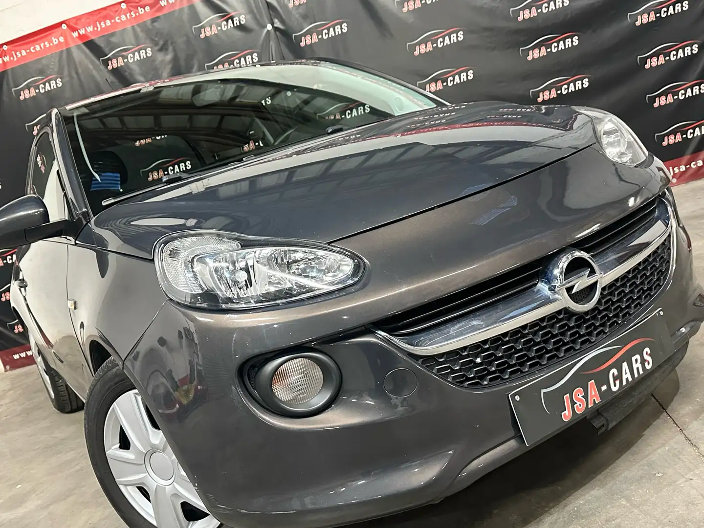 Opel Adam 1.2i//90000Km//Warranty// Grijs - 2