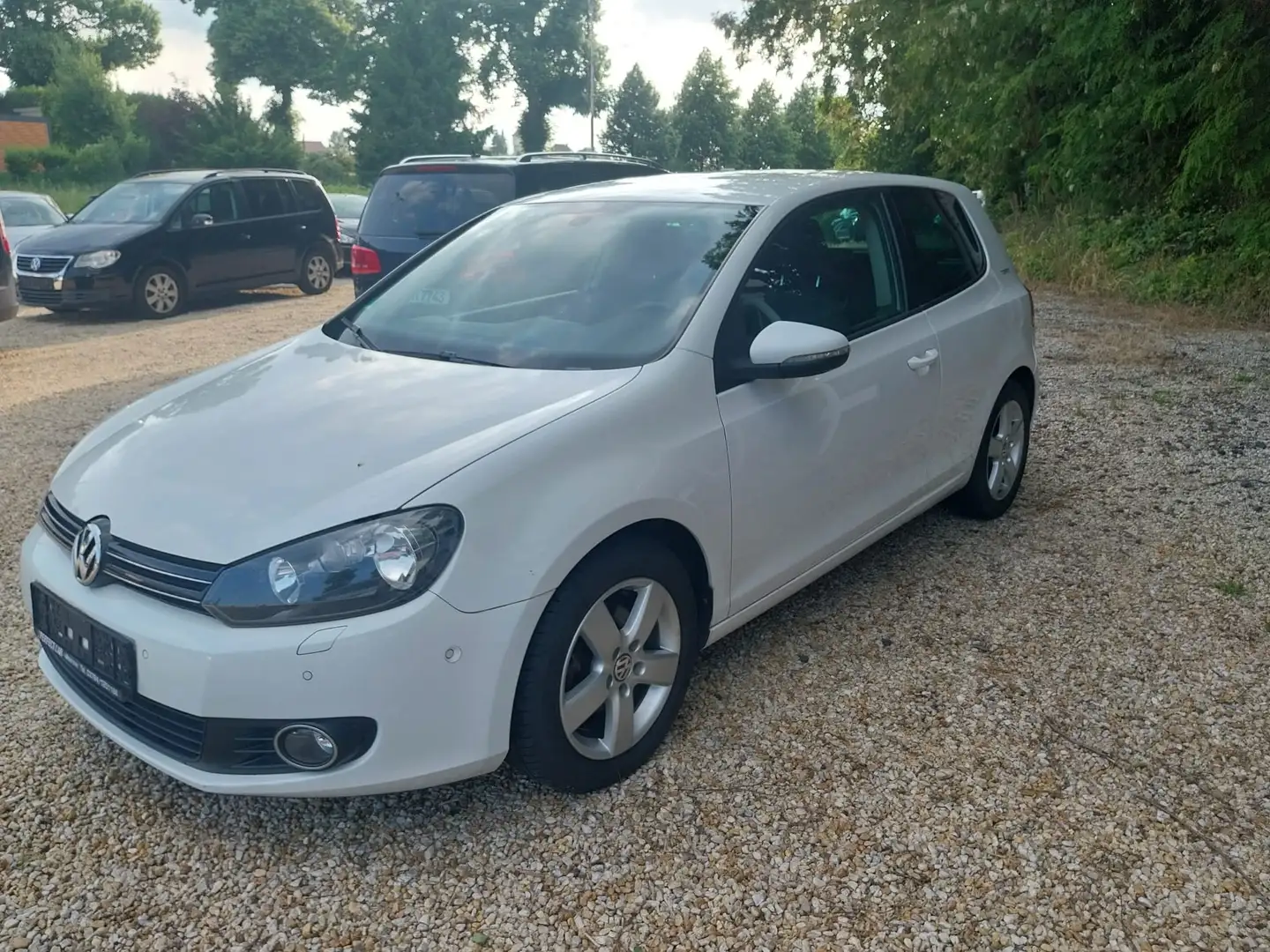 Volkswagen Golf 1.2 TSI Team Weiß - 2