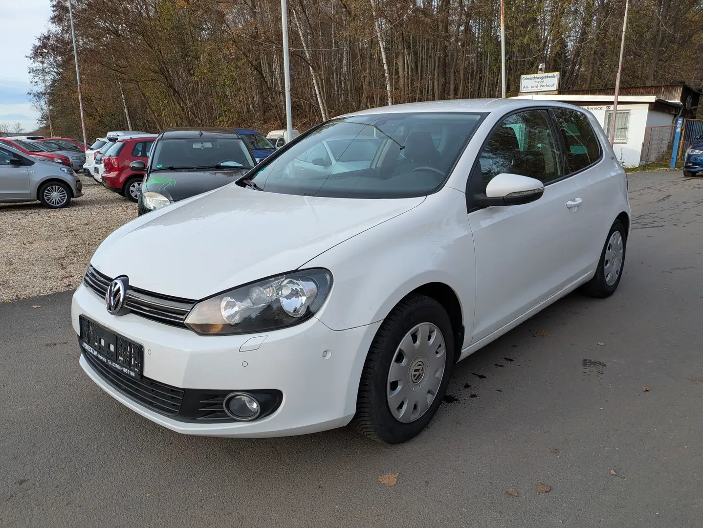 Volkswagen Golf 1.2 TSI Team Tüv 11/2027 Weiß - 1