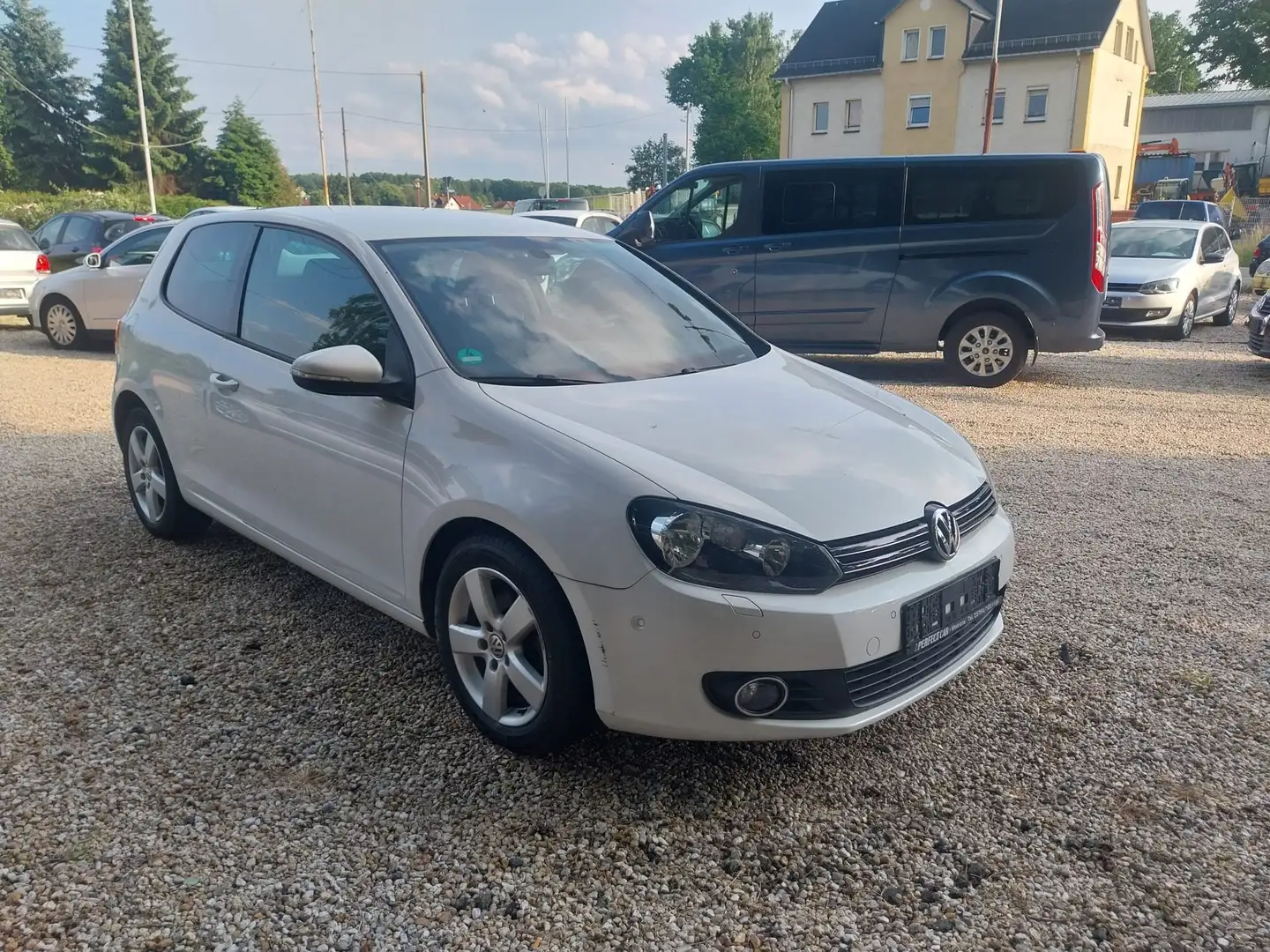 Volkswagen Golf 1.2 TSI Team Weiß - 1
