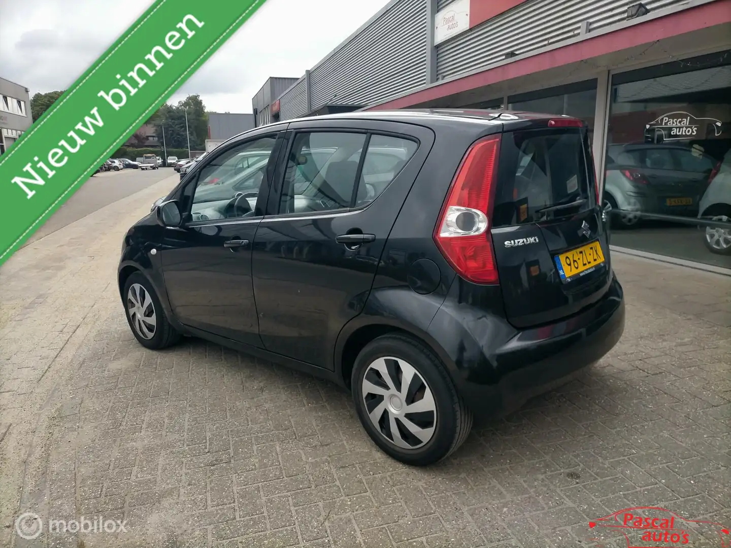 Suzuki Splash 1.2 Airco NAP APK hoge instap Чорний - 2