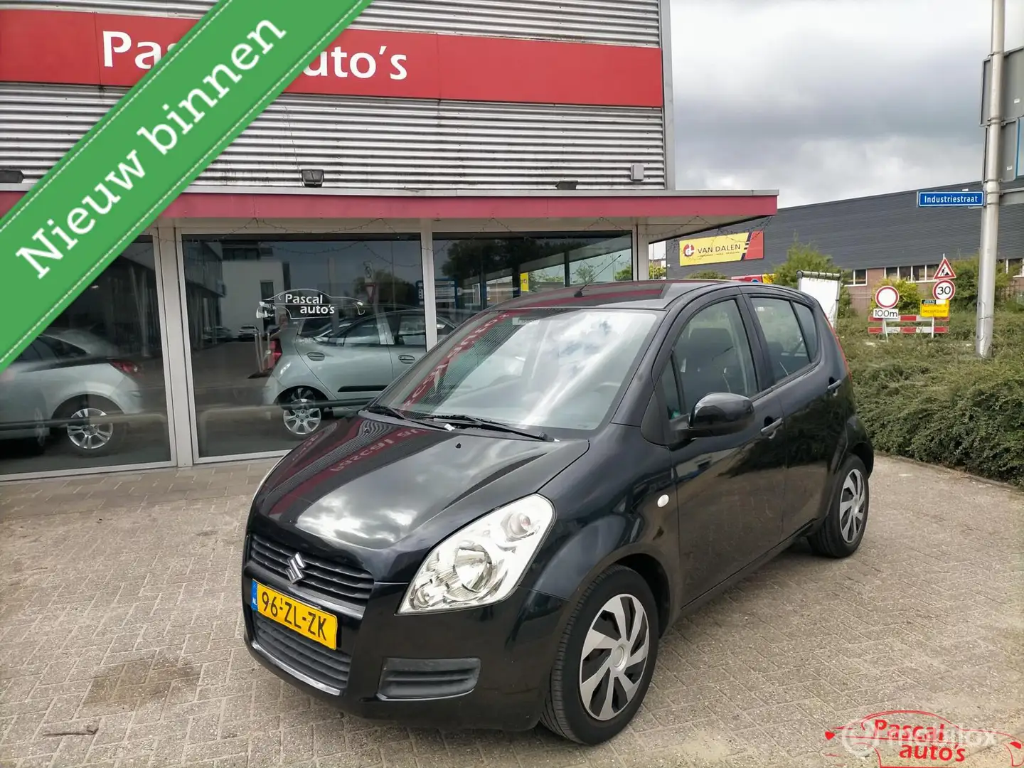 Suzuki Splash 1.2 Airco NAP APK hoge instap Чорний - 1