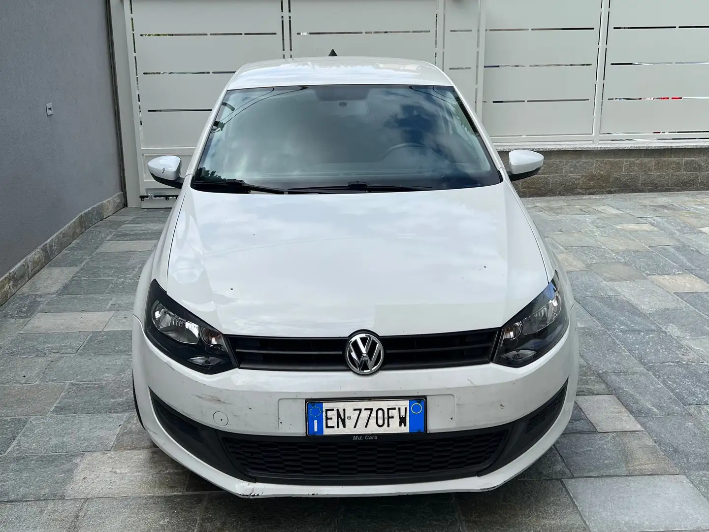 Volkswagen Polo Polo V 2009 3p 1.2 tdi Comfortline Bianco - 2
