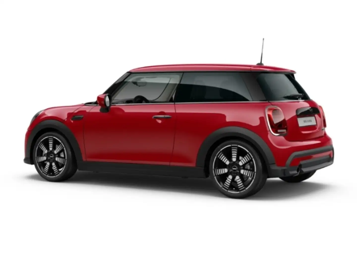 MINI Cooper Yours Trim HUD Navi digitales Cockpit RFK Rouge - 2