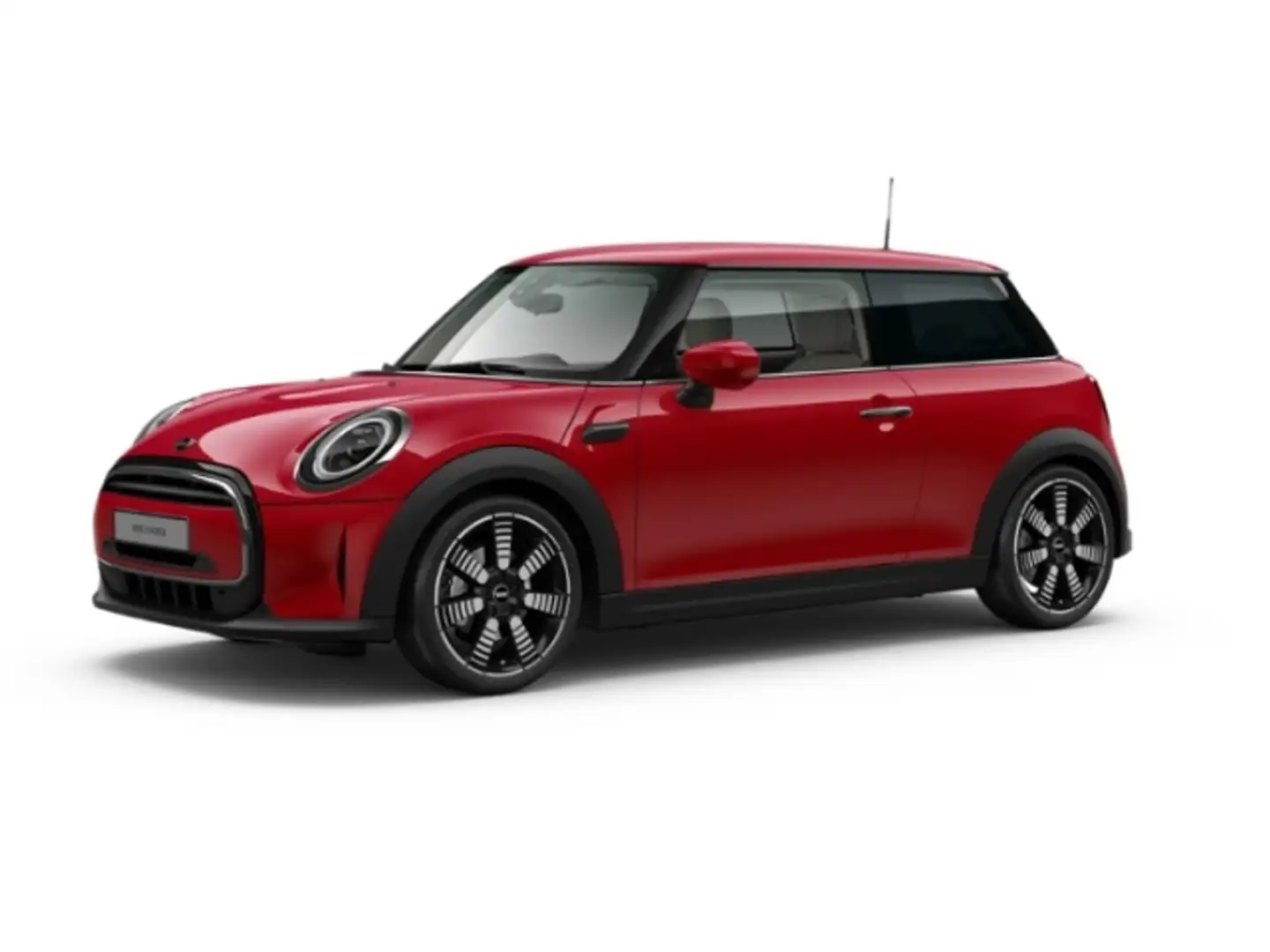 MINI Cooper Yours Trim HUD Navi digitales Cockpit RFK Rot - 1