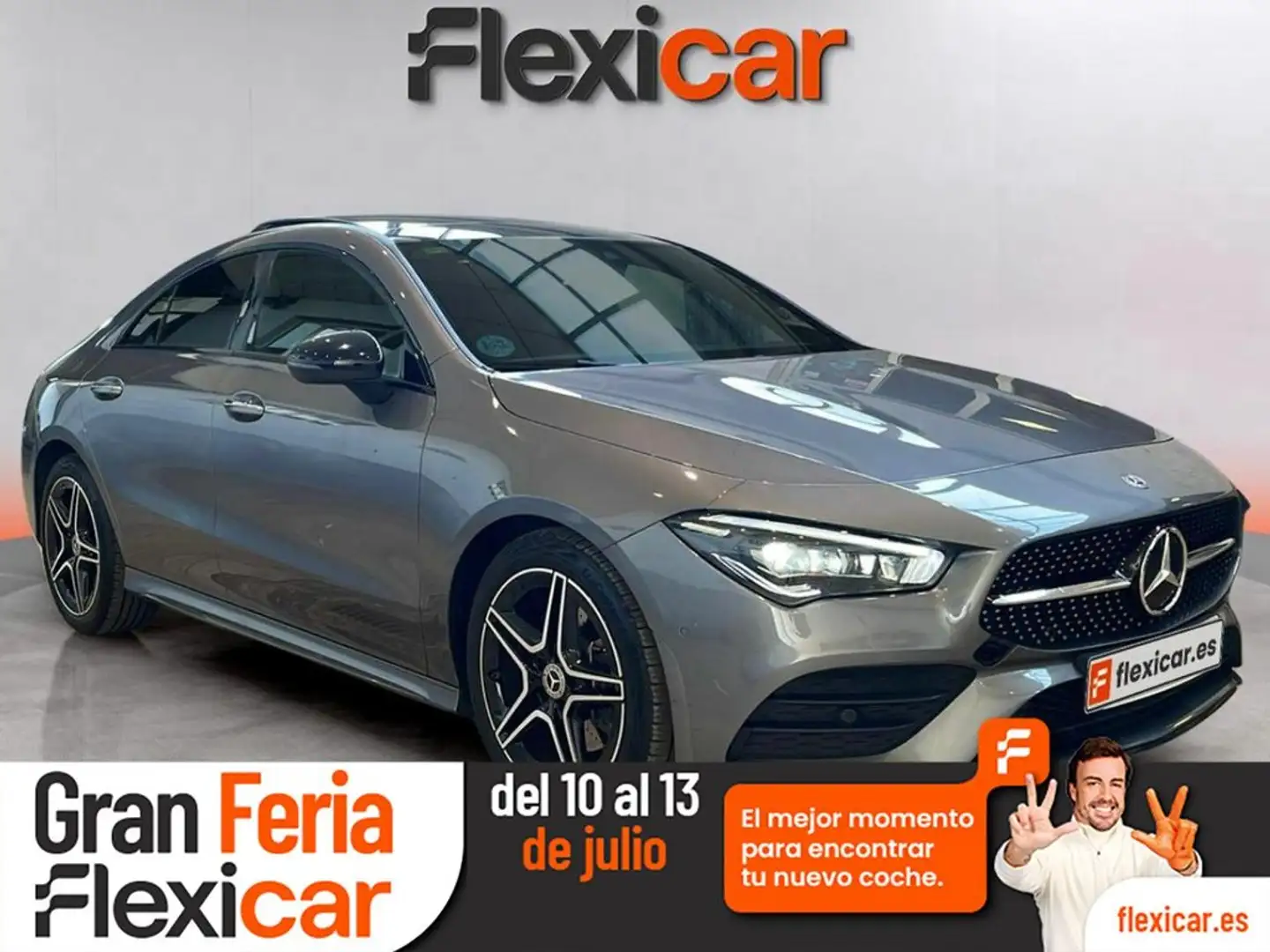 Mercedes-Benz CLA 220 D DCT Gris - 1