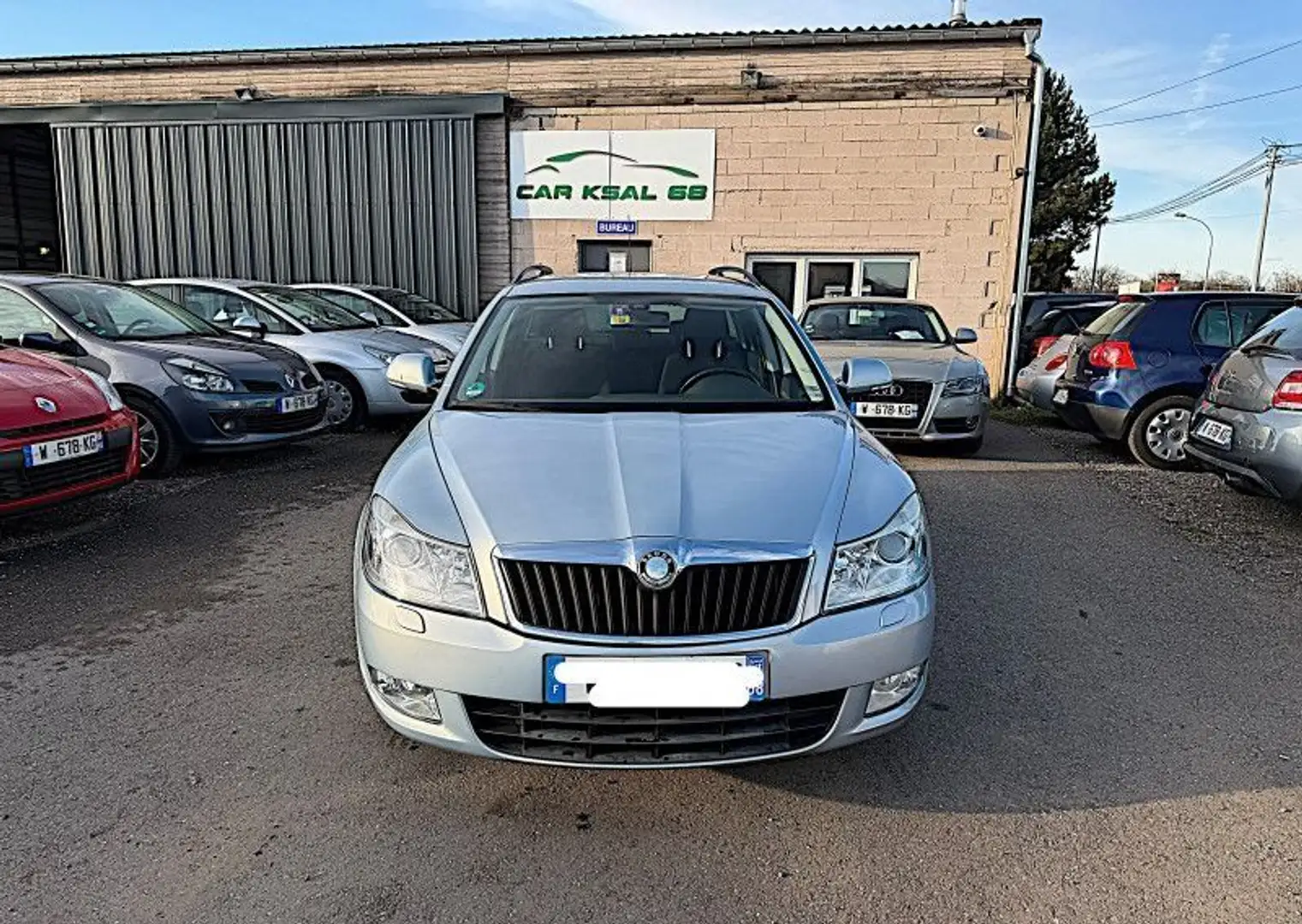 Skoda Octavia 1.4 T-FSI ELEGANCE DSG Bleu - 2