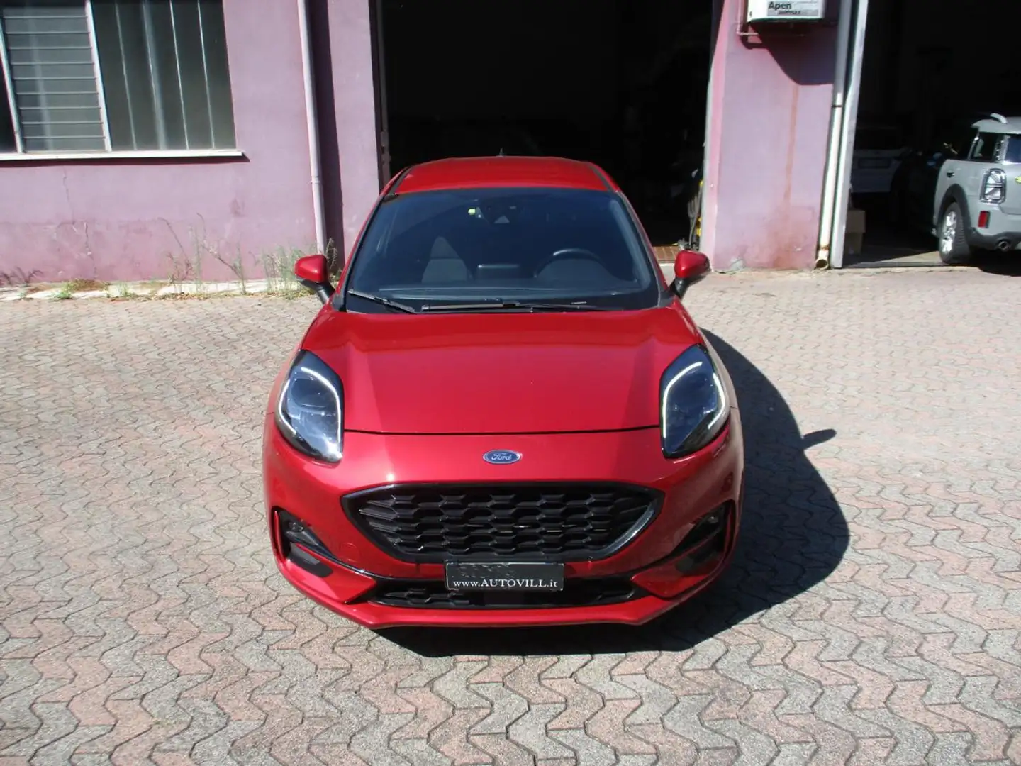 Ford Puma 1.0 EcoBoost Hybrid 125 CV ST-LINE Rosso - 2