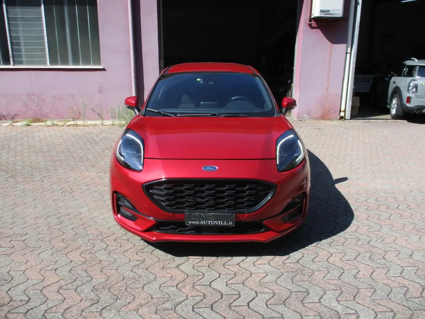Ford Puma 1.0 EcoBoost Hybrid 125 CV ST-LINE Rosso - 1