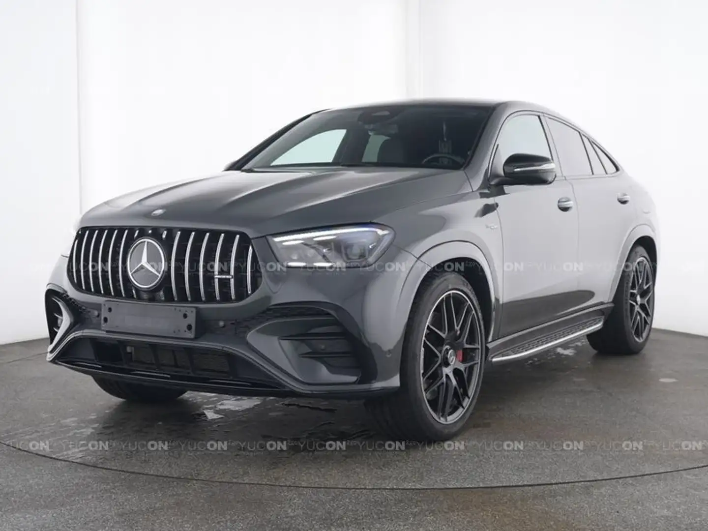 Mercedes-Benz GLE 53 AMG AMG GLE 53 4M+ HYBRID COUPE AMG PREMIUM PANO SD Grau - 2