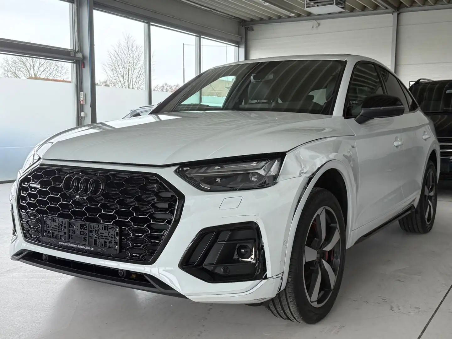 Audi Q5 Sportback 50 TFSI e quattro S line | Panorama Weiß - 1