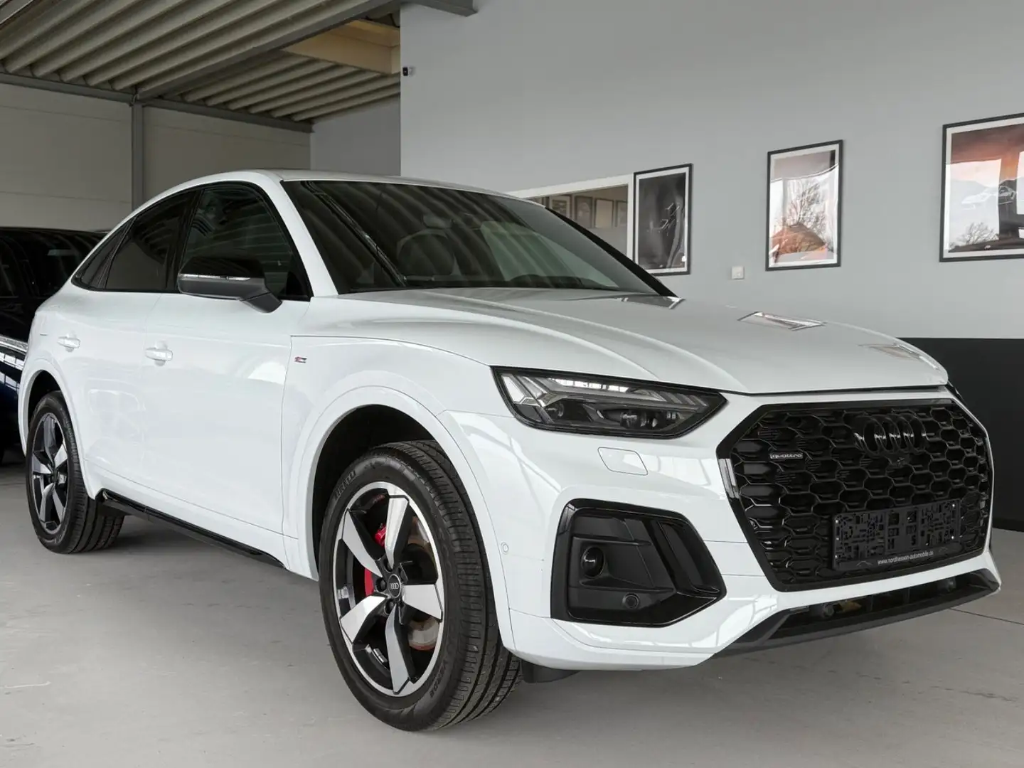 Audi Q5 Sportback 50 TFSI e quattro S line | Panorama Weiß - 2